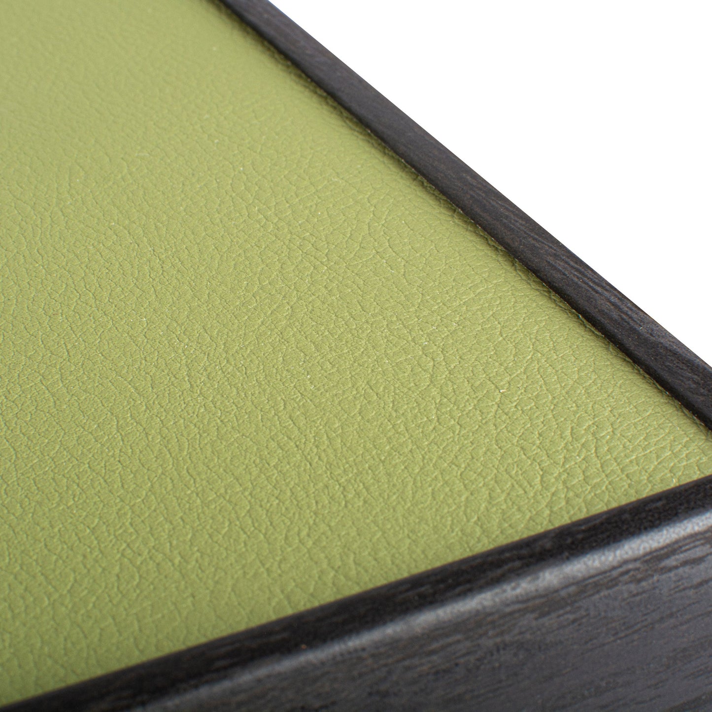 Premium Leatherette Olive Green Backgammon Set - Premium Backgammon from MANOPOULOS Chess & Backgammon - Just €215! Shop now at MANOPOULOS Chess & Backgammon