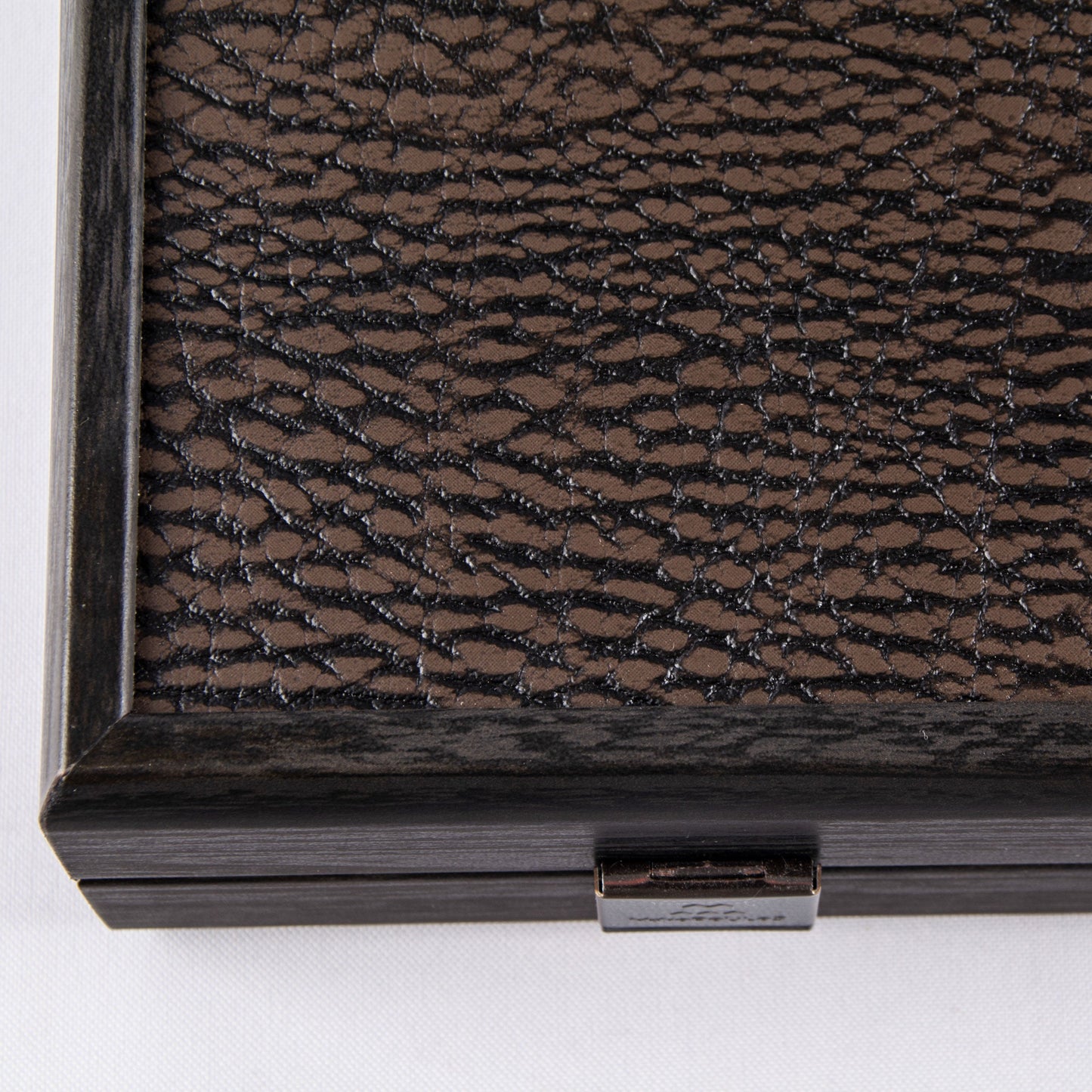 Premium Leatherette Mocha Brown Backgammon Set - Premium Backgammon from MANOPOULOS Chess & Backgammon - Just €215! Shop now at MANOPOULOS Chess & Backgammon