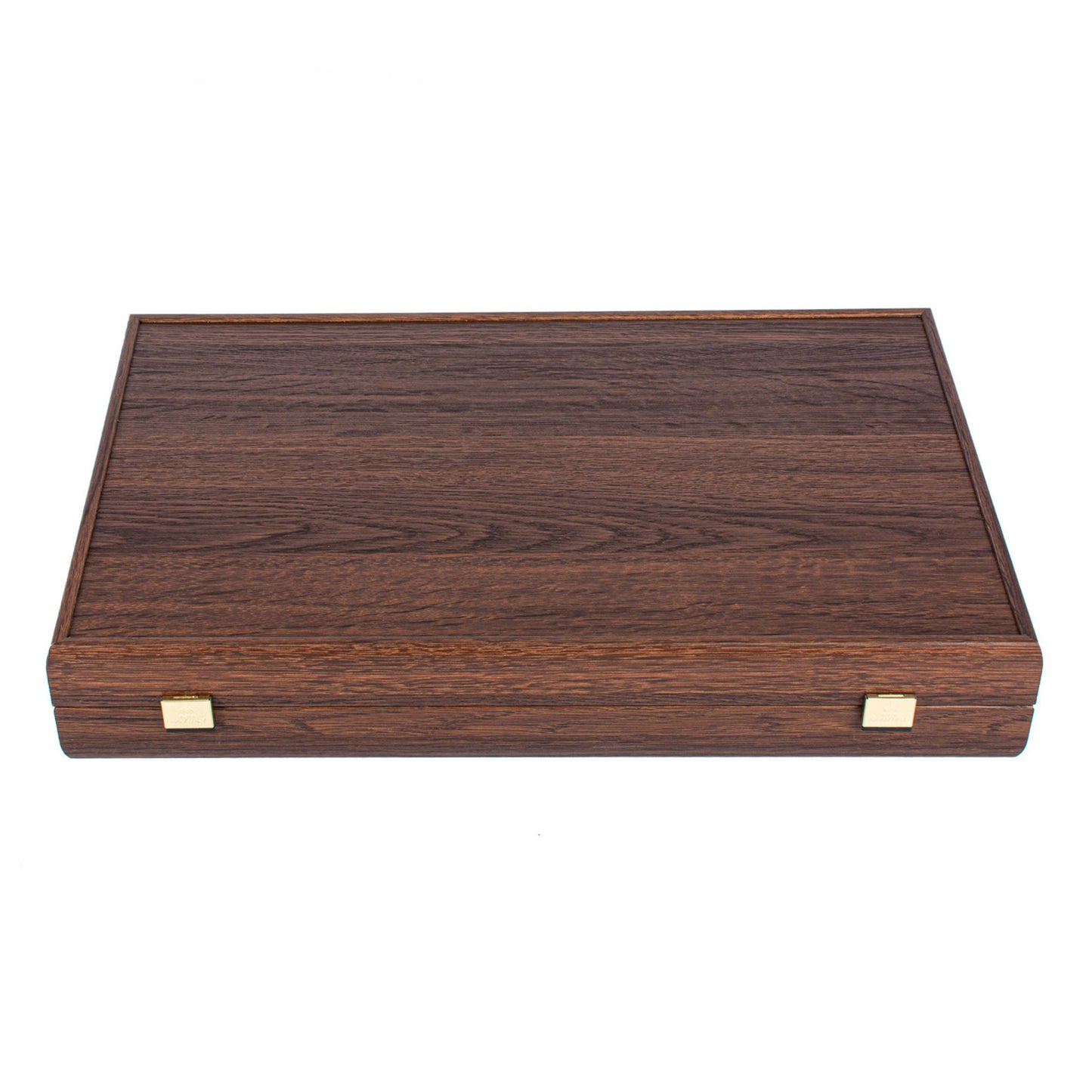 Premium Handcrafted Green Natural Cork Backgammon Set with Oak Wood Checkers - Premium Backgammon from MANOPOULOS Chess & Backgammon - Just €118! Shop now at MANOPOULOS Chess & Backgammon