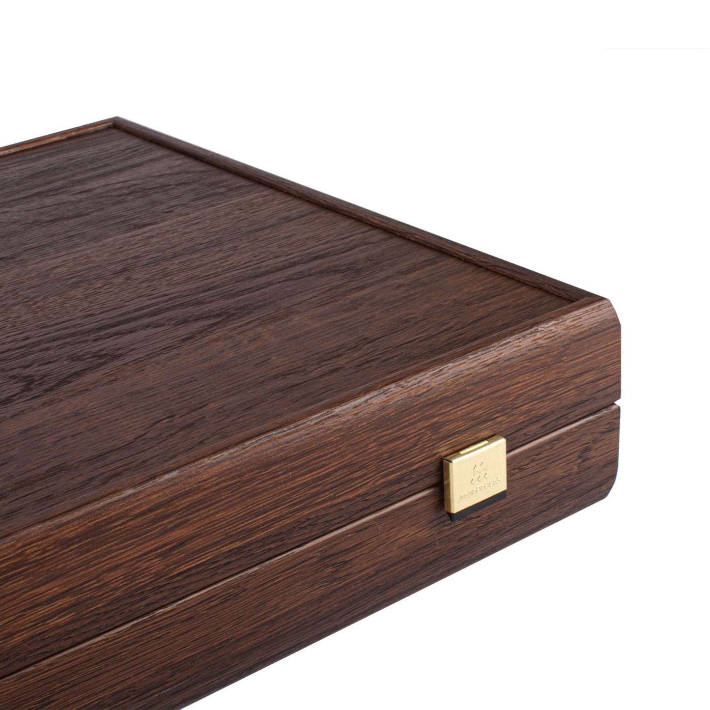Premium Handcrafted Green Natural Cork Backgammon Set with Oak Wood Checkers - Premium Backgammon from MANOPOULOS Chess & Backgammon - Just €118! Shop now at MANOPOULOS Chess & Backgammon