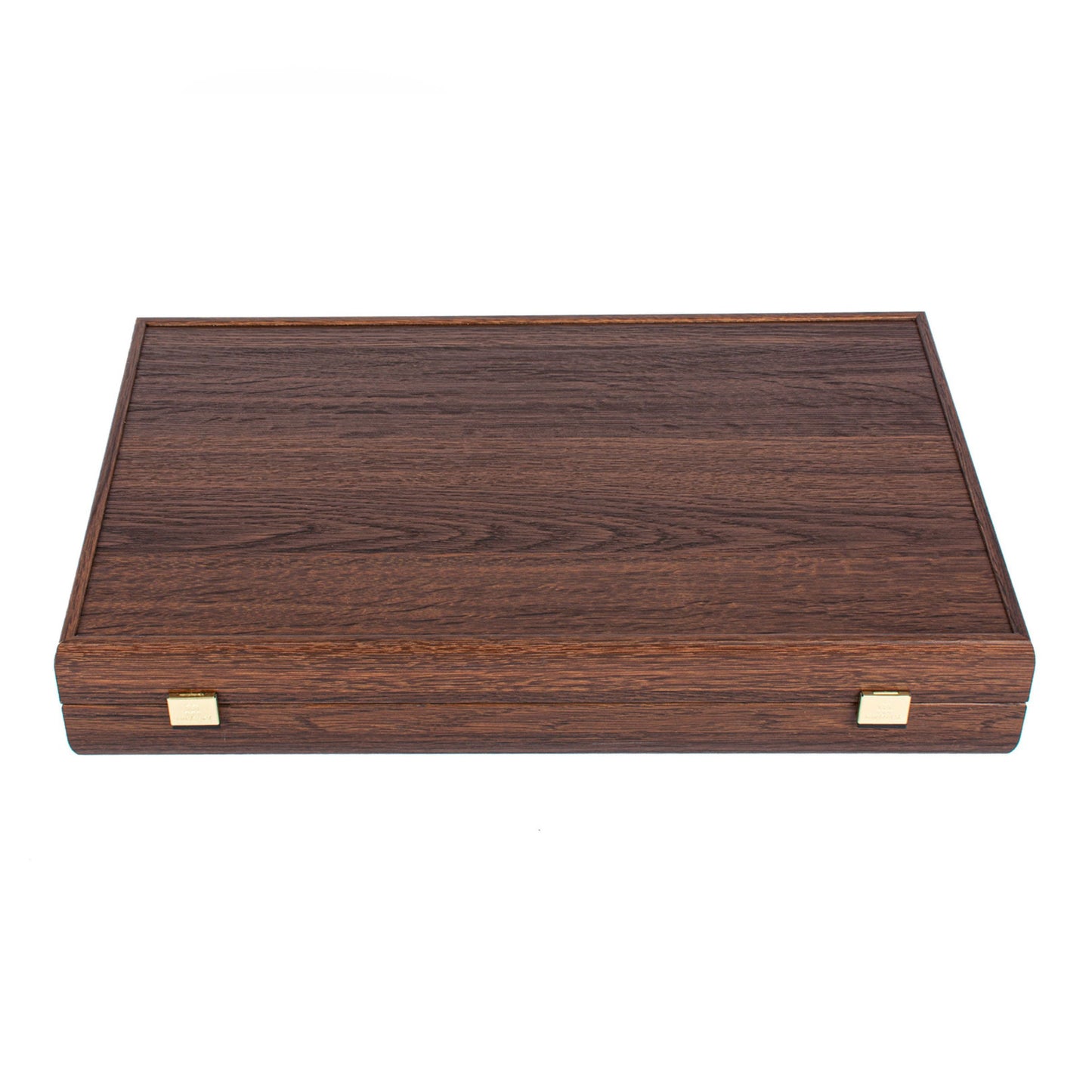 Premium Handcrafted Natural Cork Backgammon Set with Oak Wood Checkers - Premium Backgammon from MANOPOULOS Chess & Backgammon - Just €118! Shop now at MANOPOULOS Chess & Backgammon