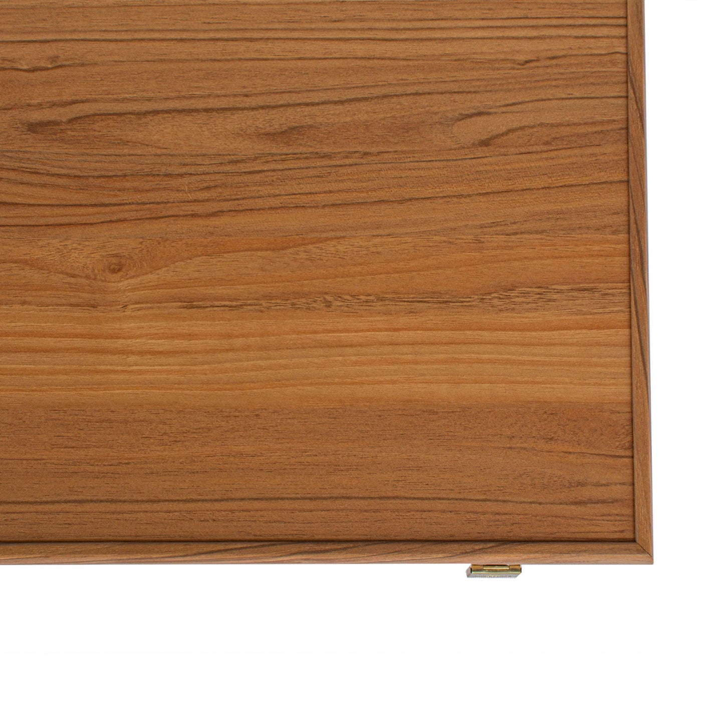Premium Handcrafted Red Natural Cork Backgammon Set with Oak Wood Checkers - Premium Backgammon from MANOPOULOS Chess & Backgammon - Just €118! Shop now at MANOPOULOS Chess & Backgammon
