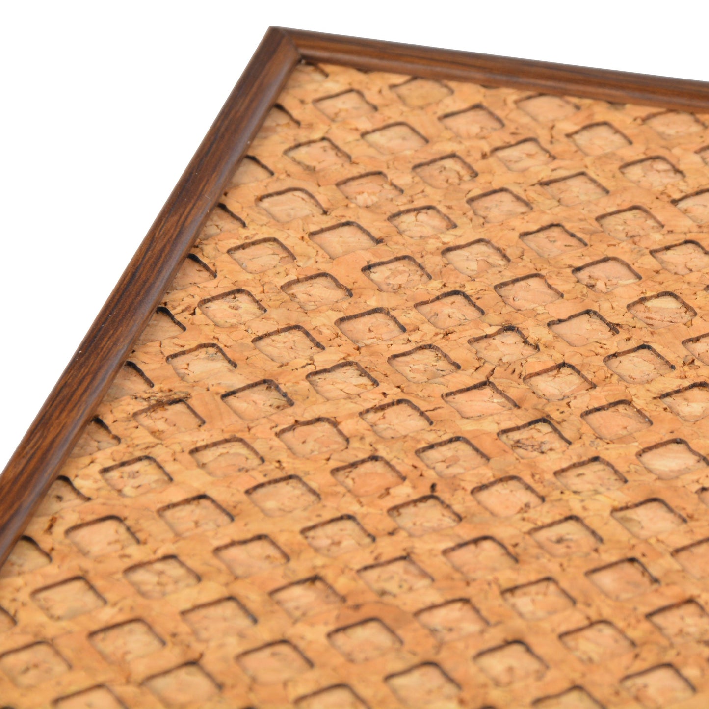 Premium Handcrafted Natural Cork Backgammon Set with Cube Design and Olive Wood Checkers - Premium Backgammon from MANOPOULOS Chess & Backgammon - Just €118.50! Shop now at MANOPOULOS Chess & Backgammon
