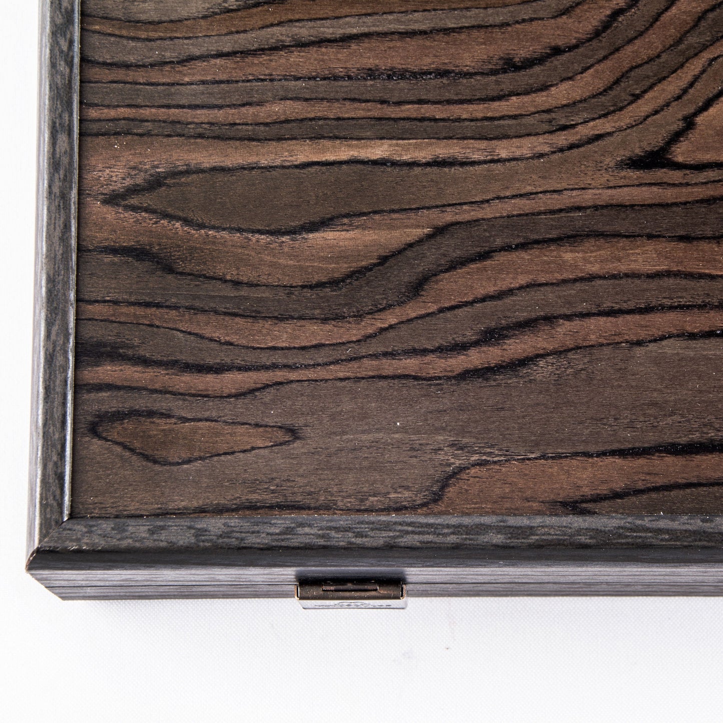 Premium Handcrafted Ebony Burl Backgammon Set - Premium Backgammon from MANOPOULOS Chess & Backgammon - Just €299! Shop now at MANOPOULOS Chess & Backgammon