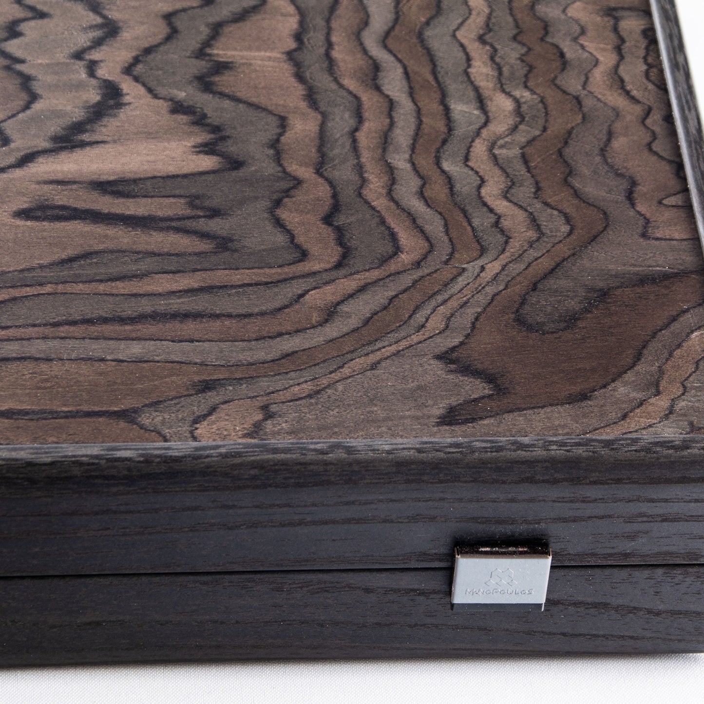 Premium Handcrafted Ebony Burl Backgammon Set - Premium Backgammon from MANOPOULOS Chess & Backgammon - Just €299! Shop now at MANOPOULOS Chess & Backgammon