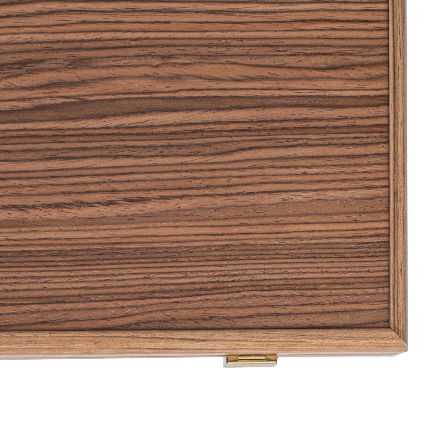 Premium Handcrafted Walnut with Green Oak Backgammon Set - Premium Backgammon from MANOPOULOS Chess & Backgammon - Just €193! Shop now at MANOPOULOS Chess & Backgammon