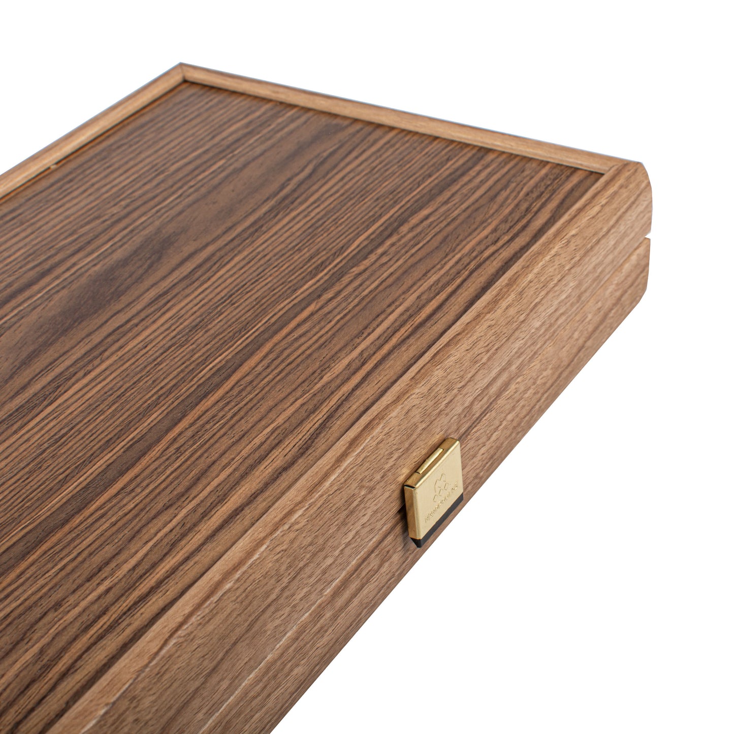 Premium Handcrafted Walnut with Red Oak Backgammon Set