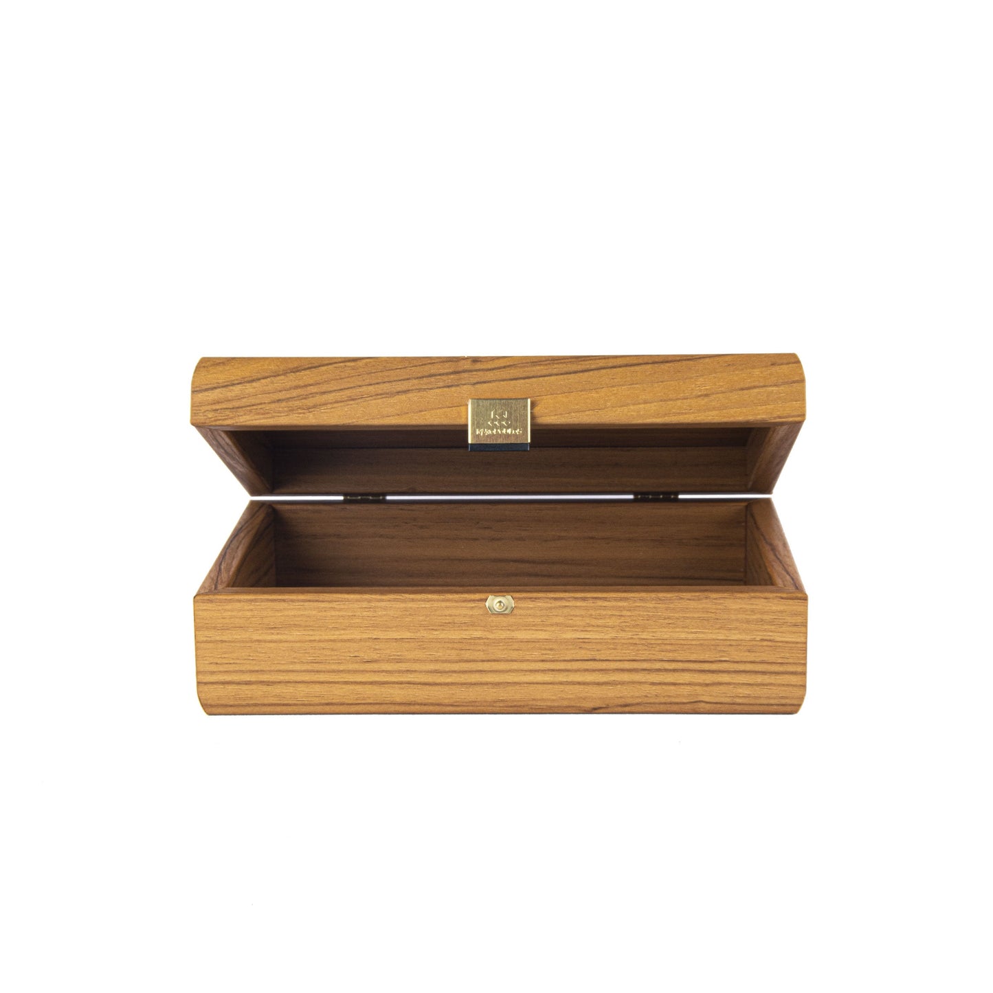 Luxury Walnut Wooden Box with Natural Italian Olive Burl Top - Handcrafted Elegance - Premium Decorative Objects from MANOPOULOS Chess & Backgammon - Just €38.50! Shop now at MANOPOULOS Chess & Backgammon