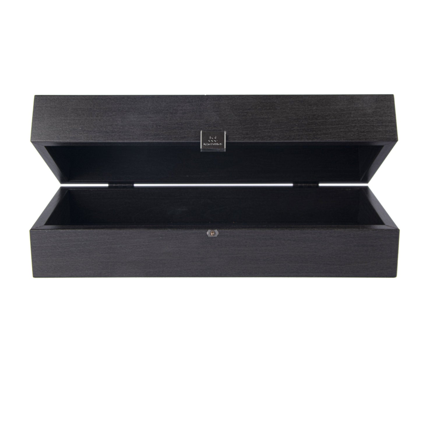 Luxury Black Wine Box with Leatherette Top - Premium Wine Storage - Premium Decorative Objects from MANOPOULOS Chess & Backgammon - Just €29! Shop now at MANOPOULOS Chess & Backgammon