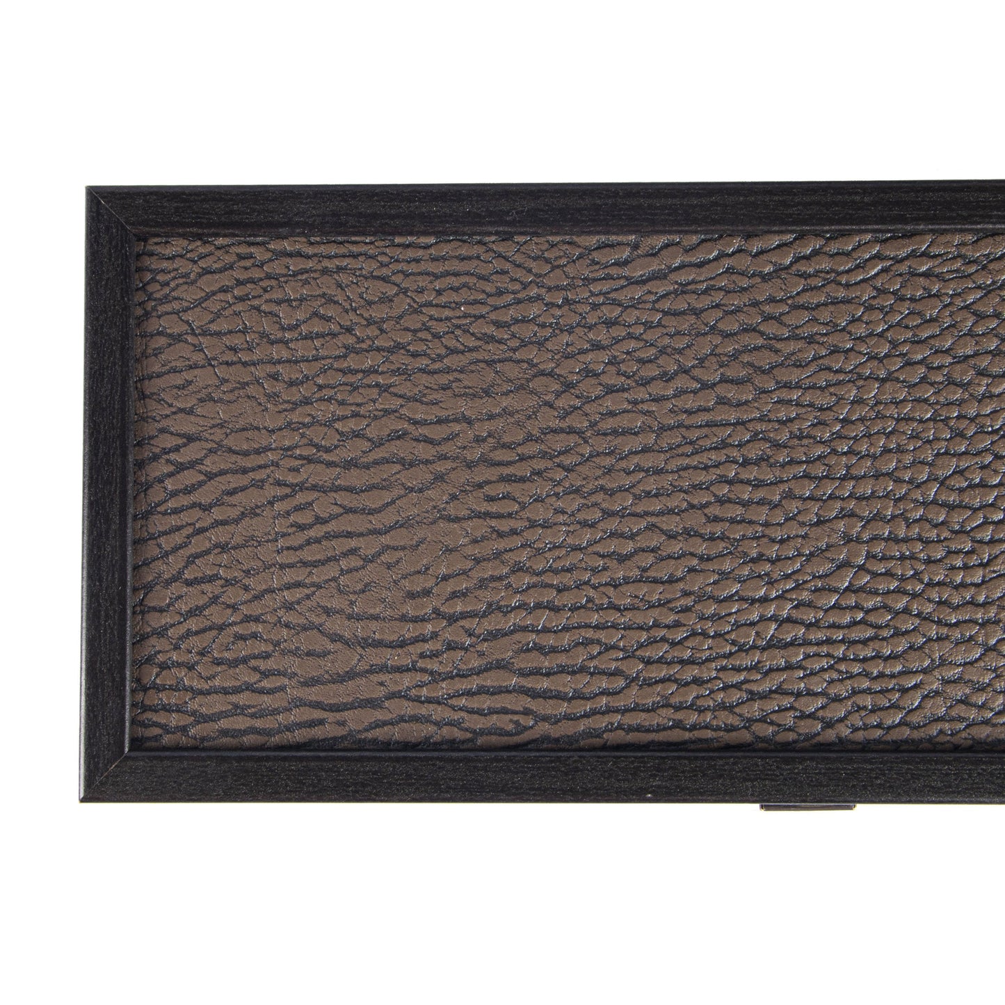 Luxury Black Wine Box with Leatherette Top - Premium Wine Storage - Premium Decorative Objects from MANOPOULOS Chess & Backgammon - Just €29! Shop now at MANOPOULOS Chess & Backgammon