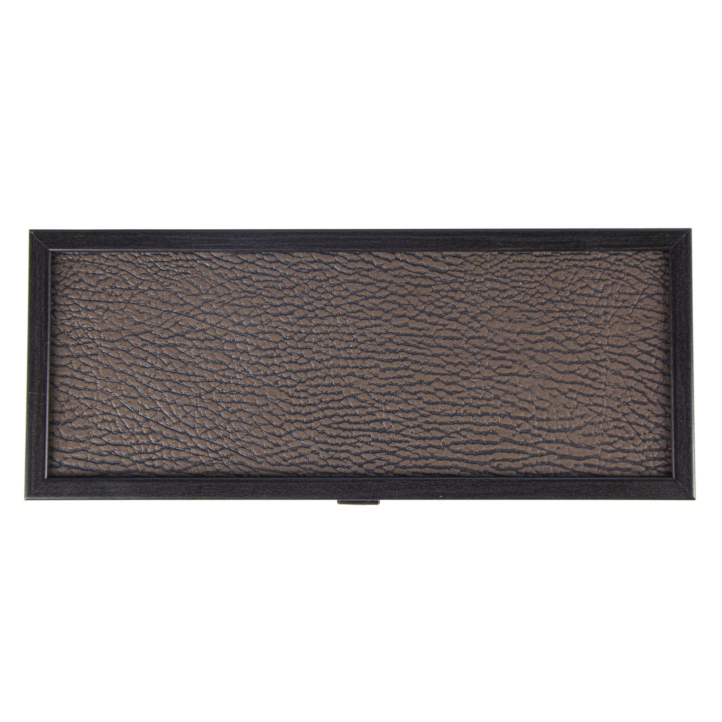 Luxury Black Wine Box with Leatherette Top - Premium Wine Storage - Premium Decorative Objects from MANOPOULOS Chess & Backgammon - Just €29! Shop now at MANOPOULOS Chess & Backgammon
