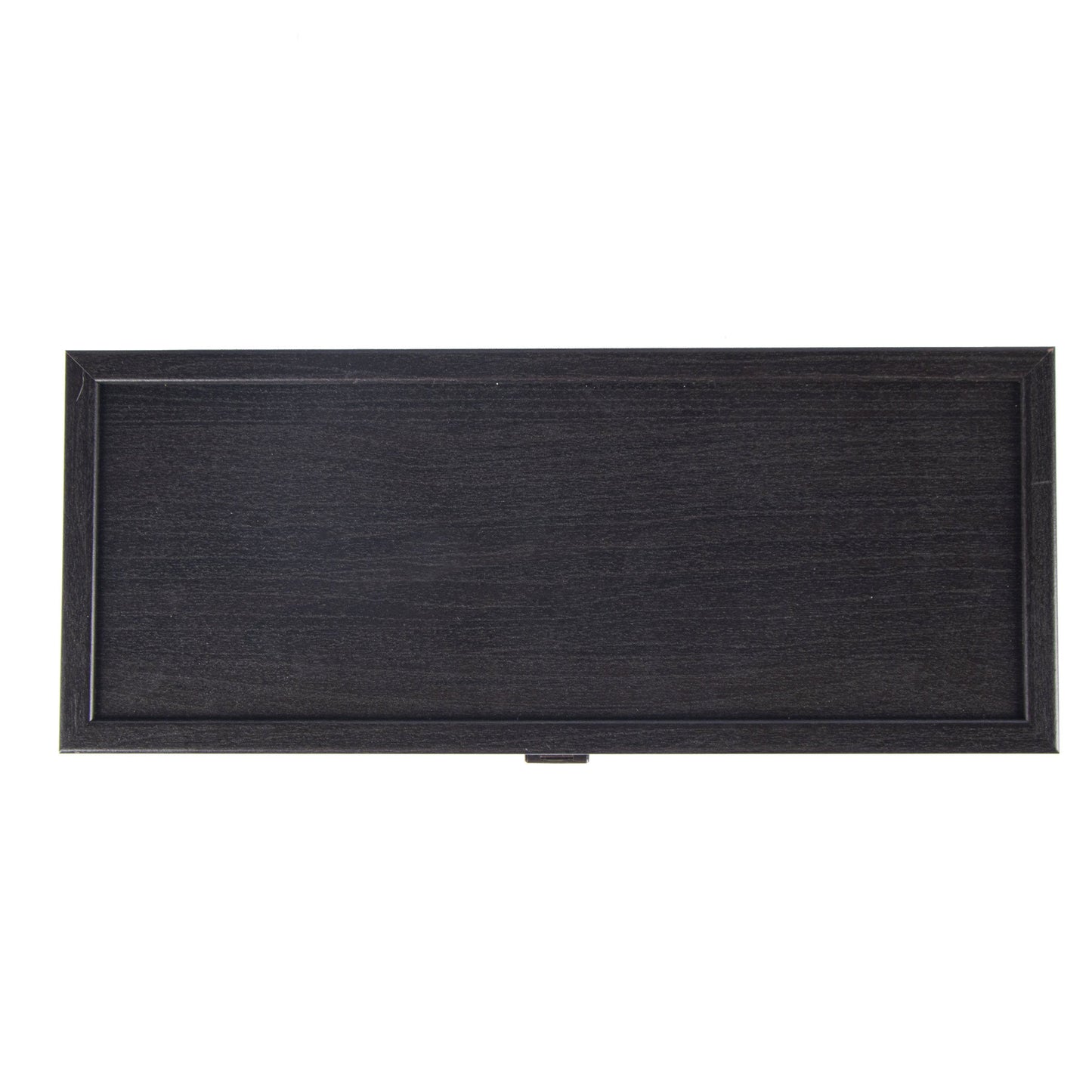Elegant Black Wooden Wine Box - Luxury Wine Storage Solution - Premium Decorative Objects from MANOPOULOS Chess & Backgammon - Just €19.80! Shop now at MANOPOULOS Chess & Backgammon