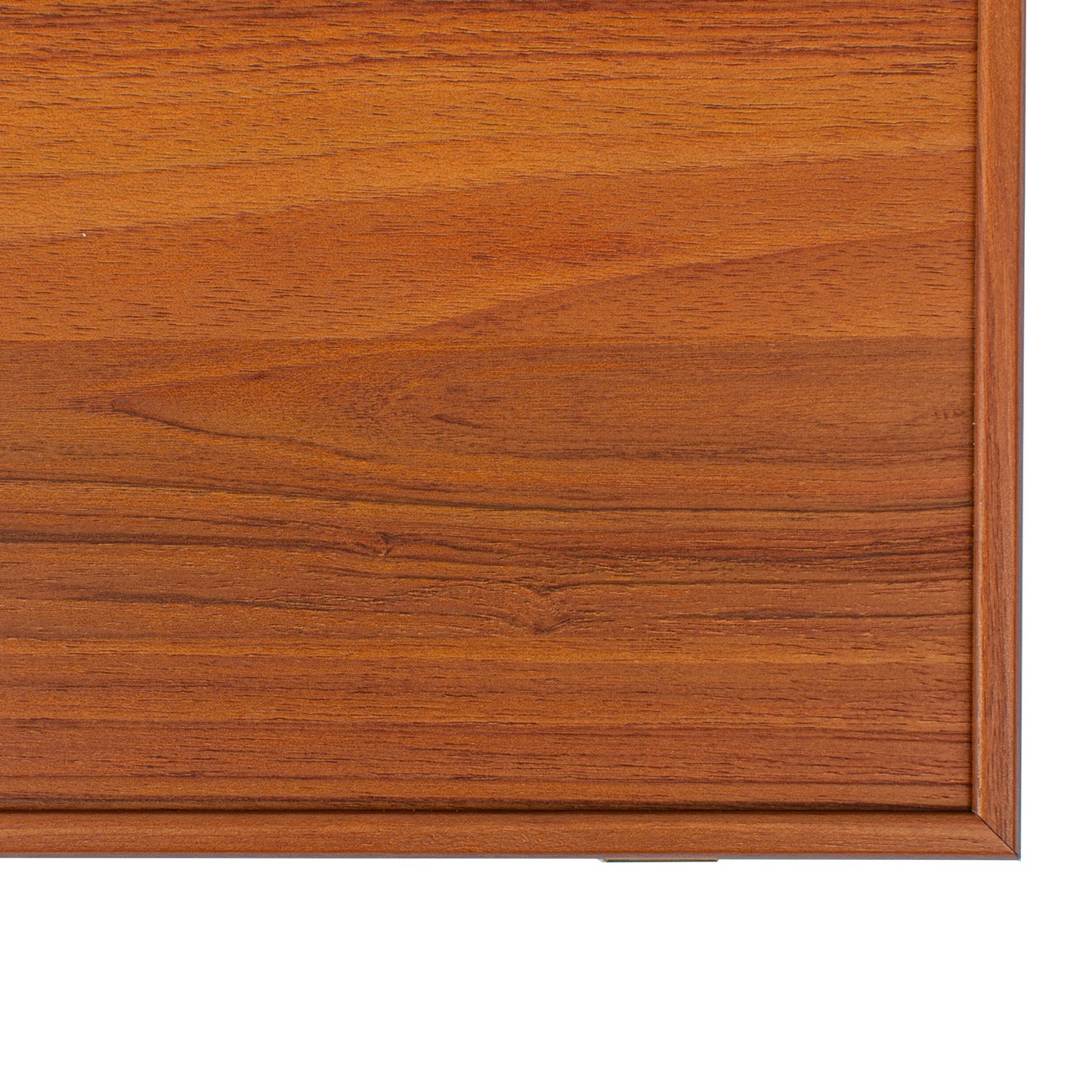 Handcrafted Mahogany Replica Backgammon Set with Side Racks - Elegant Design and Quality Materials
