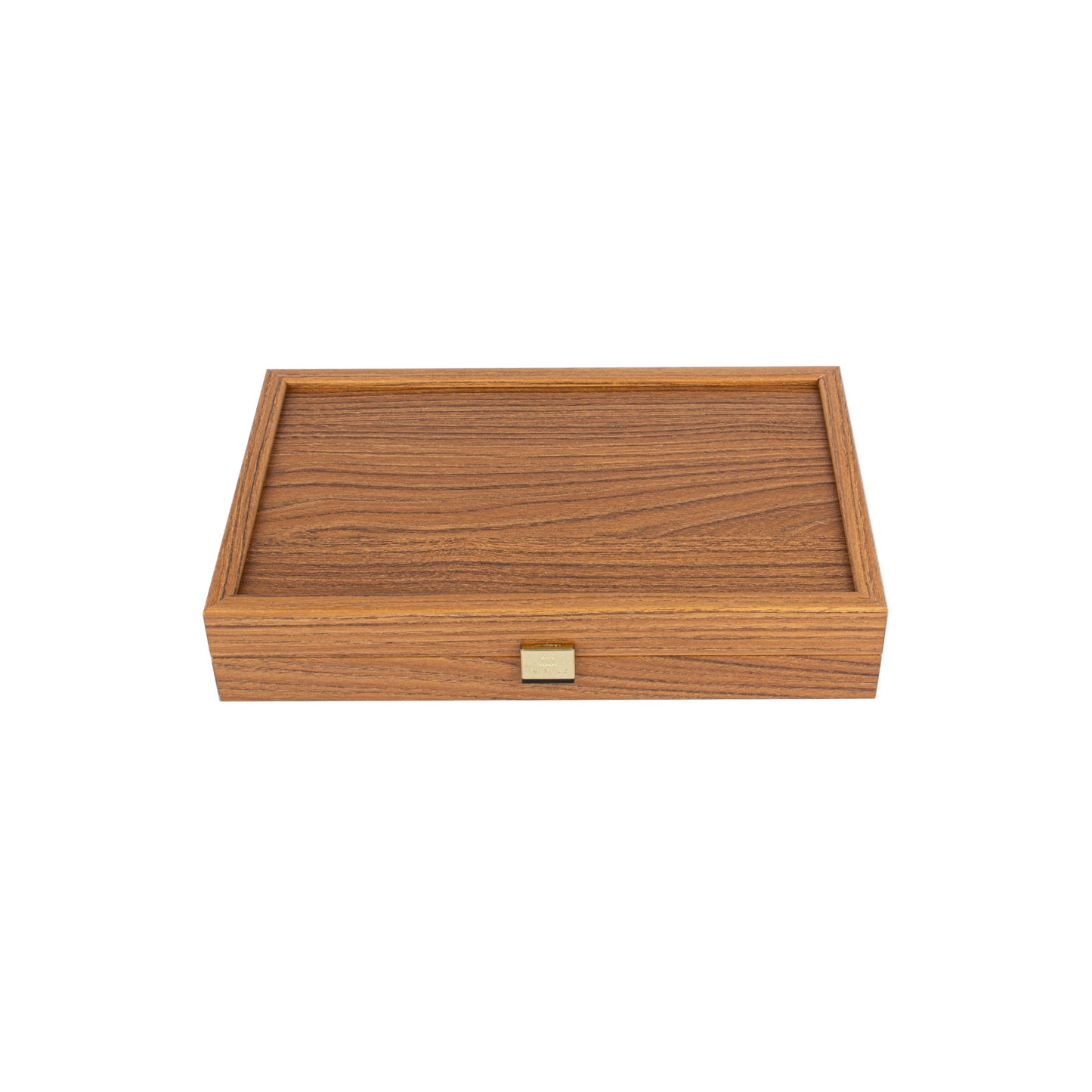 WALNUT REPLICA WOOD Backgammon - Premium Backgammon from MANOPOULOS Chess & Backgammon - Just €56! Shop now at MANOPOULOS Chess & Backgammon