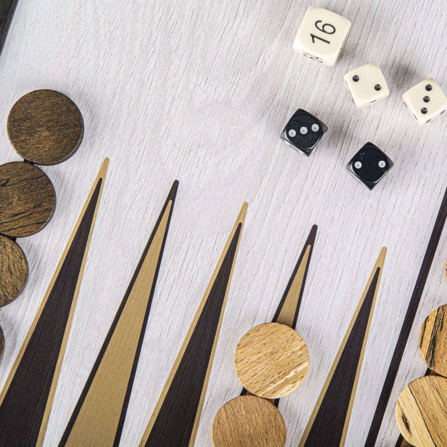 Modern Style 4-in-1 Combo Game Set: Chess, Backgammon, Ludo & Snakes - Premium Combo Games from MANOPOULOS Chess & Backgammon - Just €71.50! Shop now at MANOPOULOS Chess & Backgammon