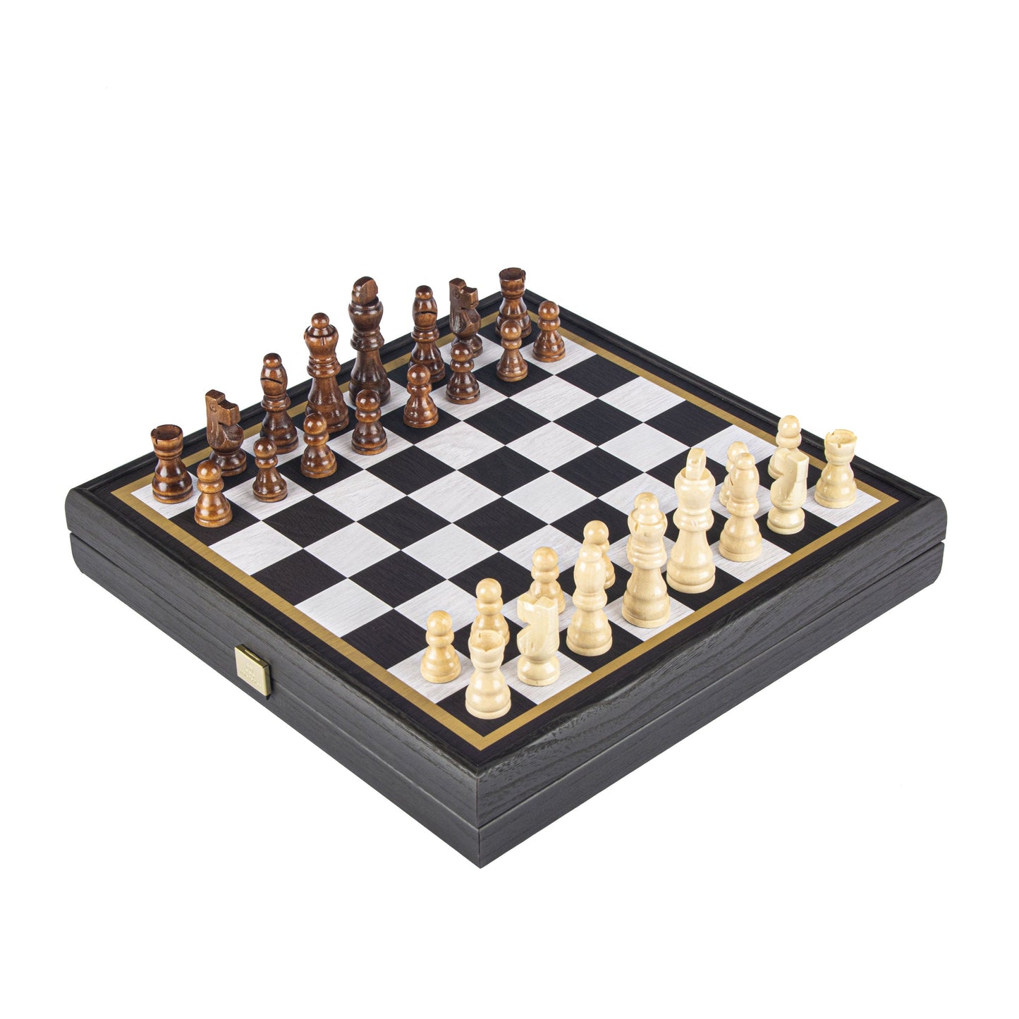 Modern Style 4-in-1 Combo Game Set: Chess, Backgammon, Ludo & Snakes - Premium Combo Games from MANOPOULOS Chess & Backgammon - Just €71.50! Shop now at MANOPOULOS Chess & Backgammon