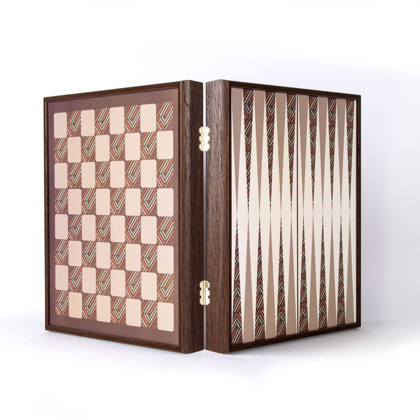 Vintage 4-in-1 Combo Game Set: Chess, Backgammon, Ludo & Snakes - Premium Combo Games from MANOPOULOS Chess & Backgammon - Just €71.50! Shop now at MANOPOULOS Chess & Backgammon