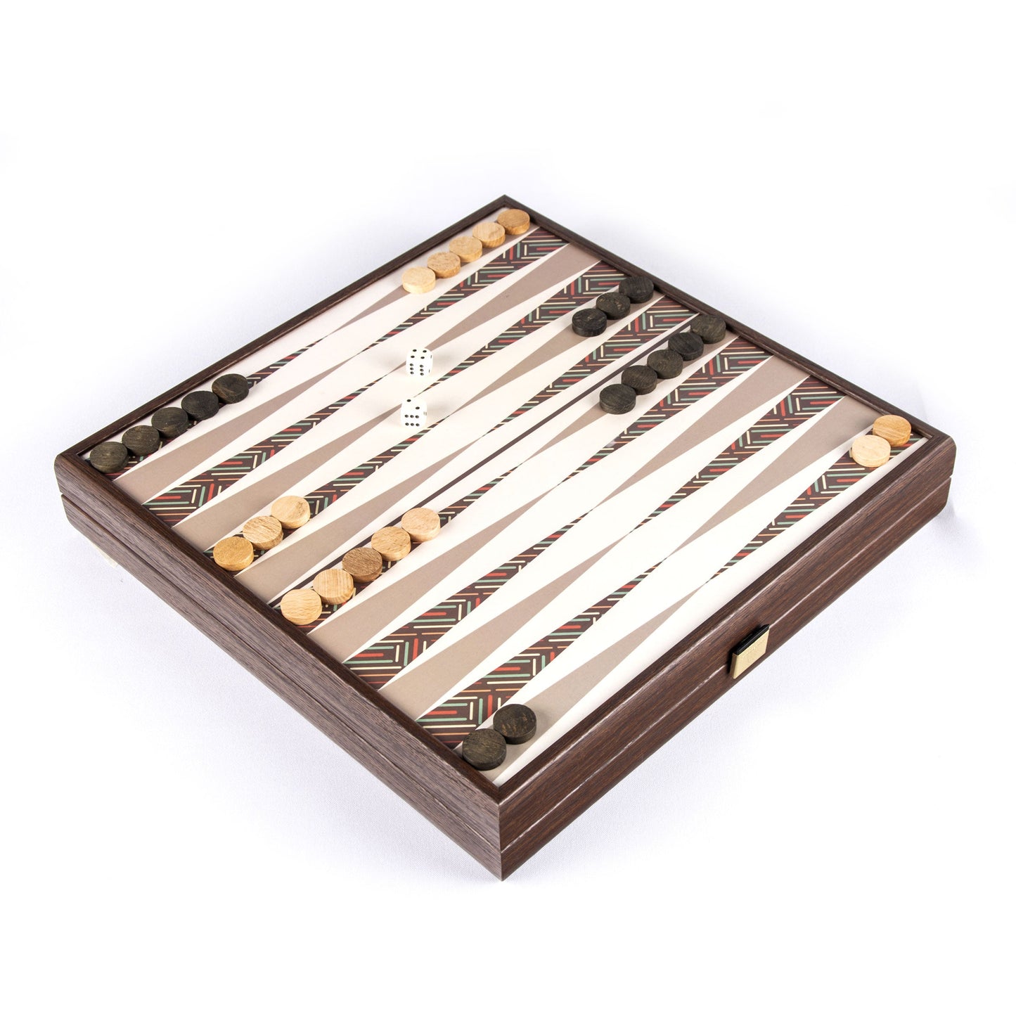 Vintage 4-in-1 Combo Game Set: Chess, Backgammon, Ludo & Snakes - Premium Combo Games from MANOPOULOS Chess & Backgammon - Just €71.50! Shop now at MANOPOULOS Chess & Backgammon