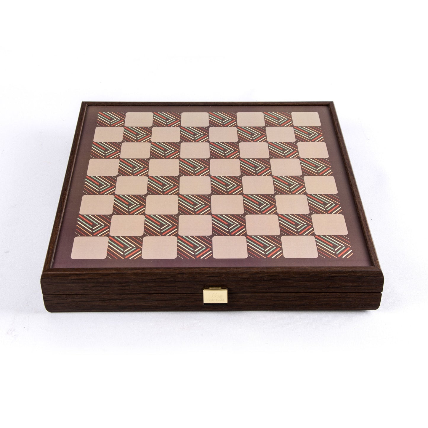 Vintage 4-in-1 Combo Game Set: Chess, Backgammon, Ludo & Snakes - Premium Combo Games from MANOPOULOS Chess & Backgammon - Just €71.50! Shop now at MANOPOULOS Chess & Backgammon