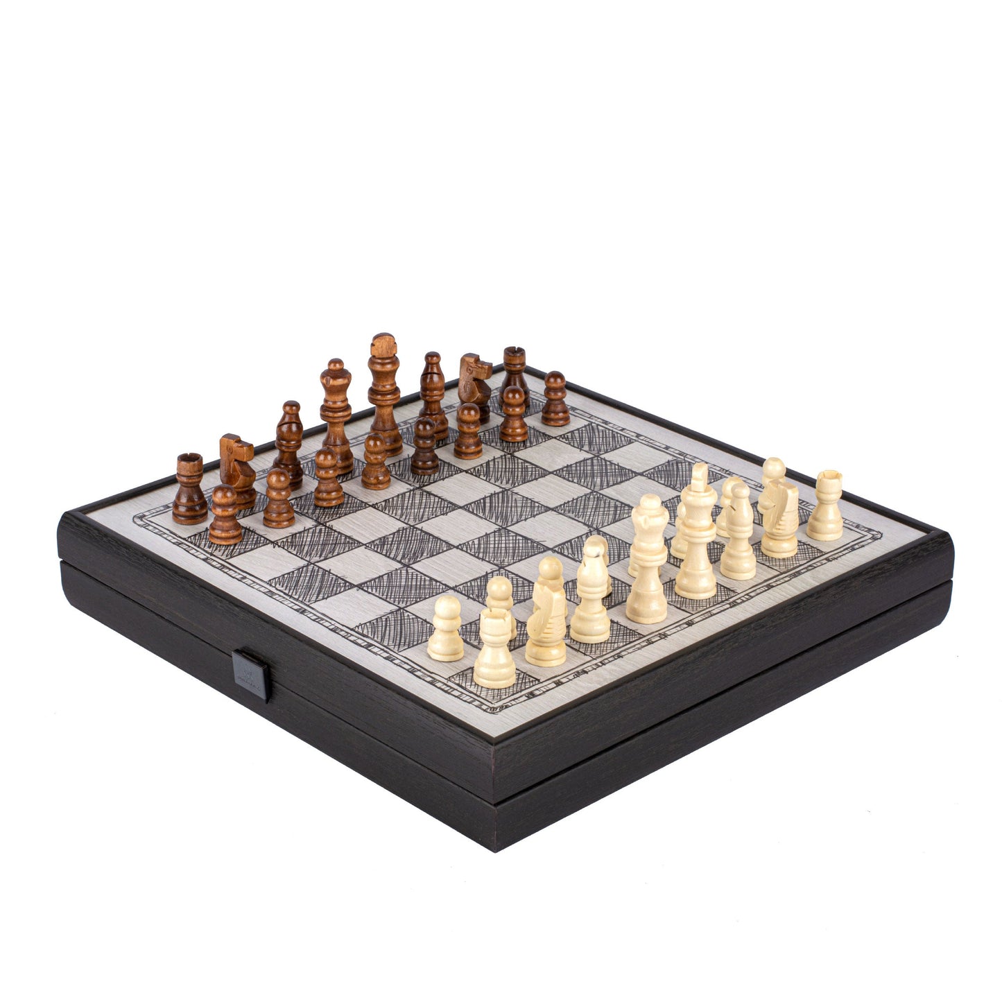 Freehand Drawing Sketch 4-in-1 Combo Game Set: Chess, Backgammon, Ludo & Snakes - Premium Combo Games from MANOPOULOS Chess & Backgammon - Just €71.50! Shop now at MANOPOULOS Chess & Backgammon