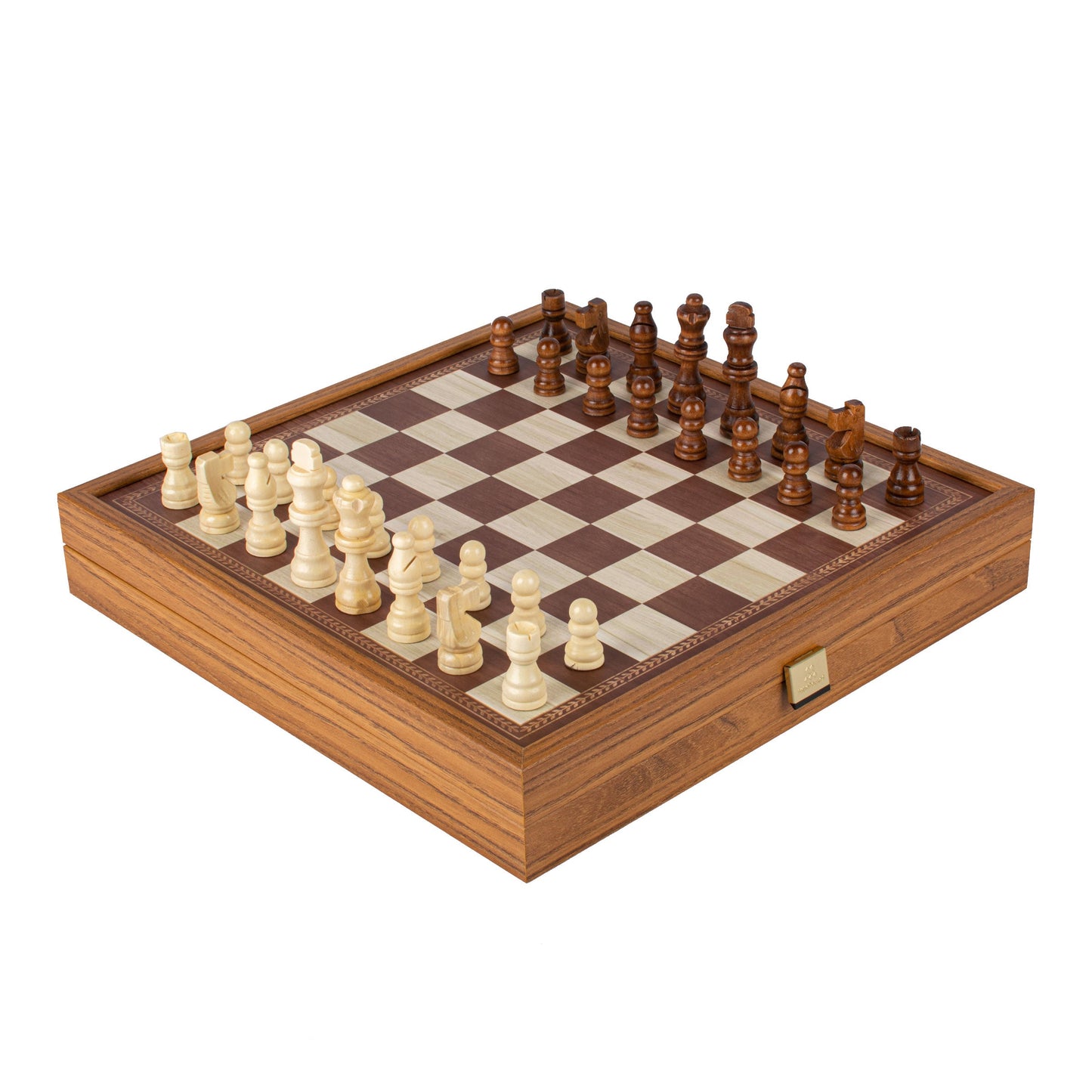Classic Style 4-in-1 Combo Game Set: Chess, Backgammon, Ludo & Snakes - Premium Combo Games from MANOPOULOS Chess & Backgammon - Just €71.50! Shop now at MANOPOULOS Chess & Backgammon