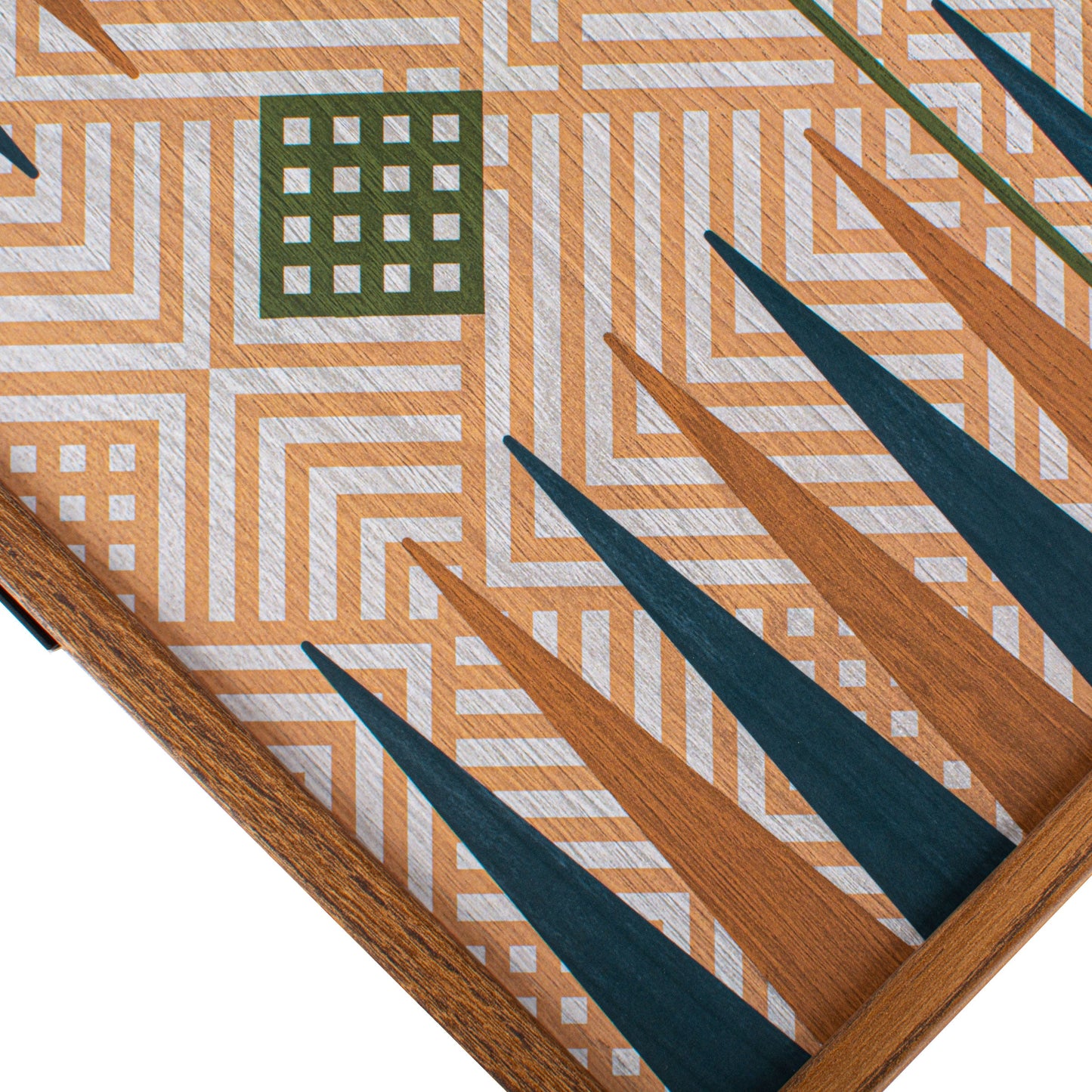 Retro Design 4-in-1 Combo Game Set: Chess, Backgammon, Ludo & Snakes - Premium Combo Games from MANOPOULOS Chess & Backgammon - Just €71.50! Shop now at MANOPOULOS Chess & Backgammon