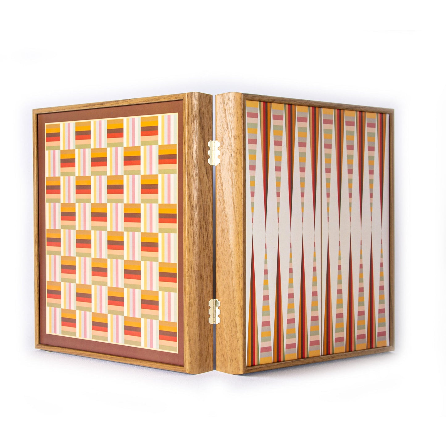 Rainbow 4-in-1 Combo Game Set: Chess, Backgammon, Ludo & Snakes - Premium Combo Games from MANOPOULOS Chess & Backgammon - Just €71.50! Shop now at MANOPOULOS Chess & Backgammon