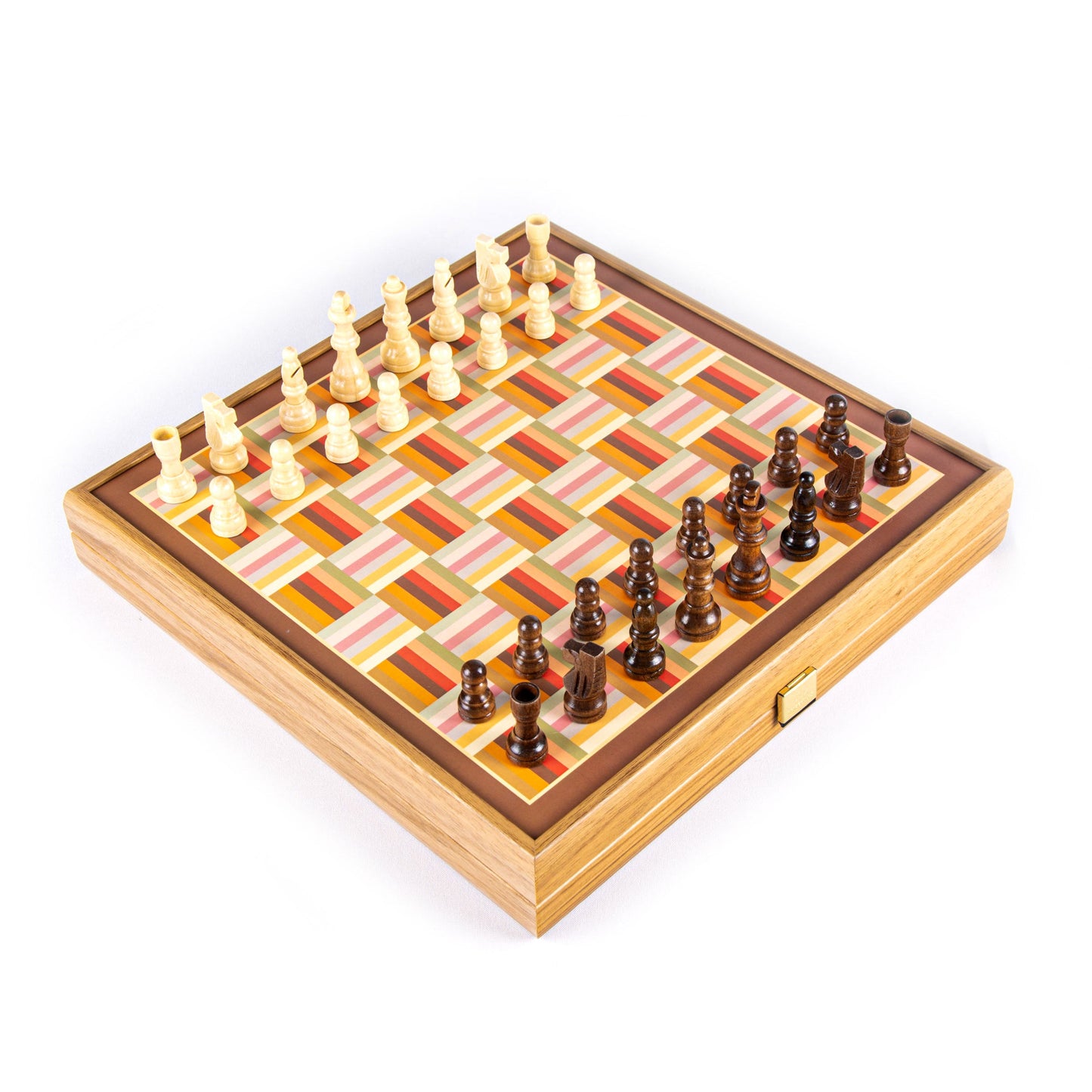 Rainbow 4-in-1 Combo Game Set: Chess, Backgammon, Ludo & Snakes - Premium Combo Games from MANOPOULOS Chess & Backgammon - Just €71.50! Shop now at MANOPOULOS Chess & Backgammon