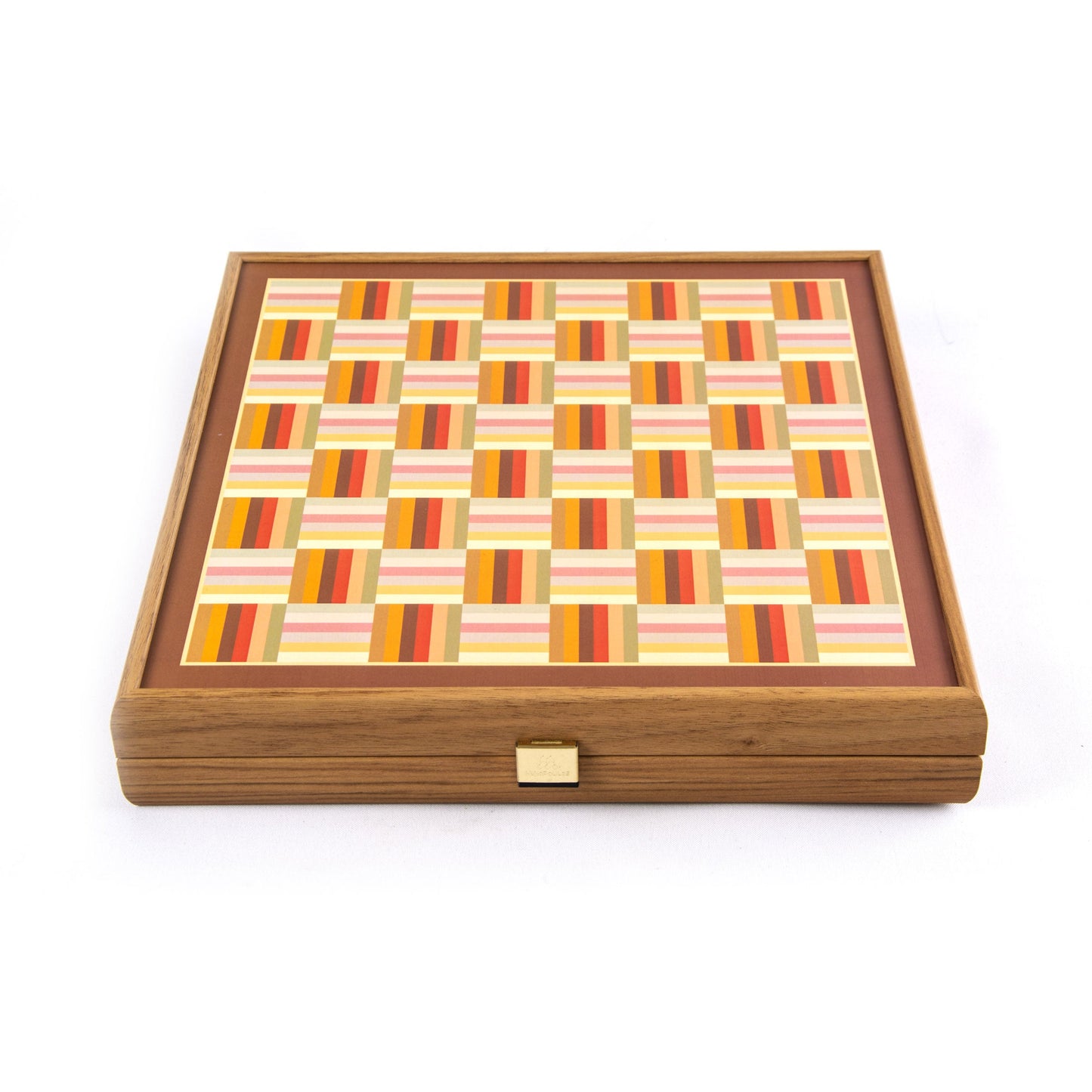 Rainbow 4-in-1 Combo Game Set: Chess, Backgammon, Ludo & Snakes - Premium Combo Games from MANOPOULOS Chess & Backgammon - Just €71.50! Shop now at MANOPOULOS Chess & Backgammon