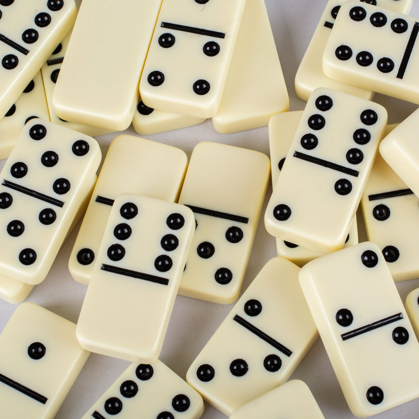 Luxury Domino Set in Dark Walnut Replica Wooden Case - Premium Dominoes from MANOPOULOS Chess & Backgammon - Just €53.90! Shop now at MANOPOULOS Chess & Backgammon