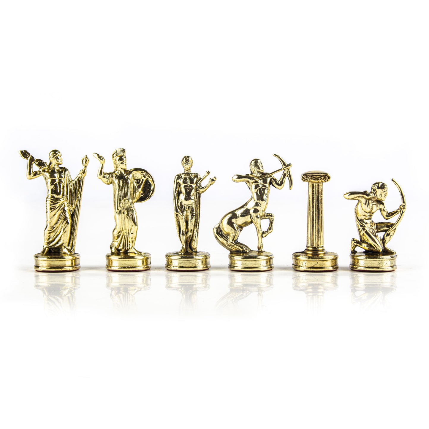 BATTLE OF THE GIANTS Chessmen (Medium) - Gold/Silver - Premium Chess from MANOPOULOS Chess & Backgammon - Just €102! Shop now at MANOPOULOS Chess & Backgammon