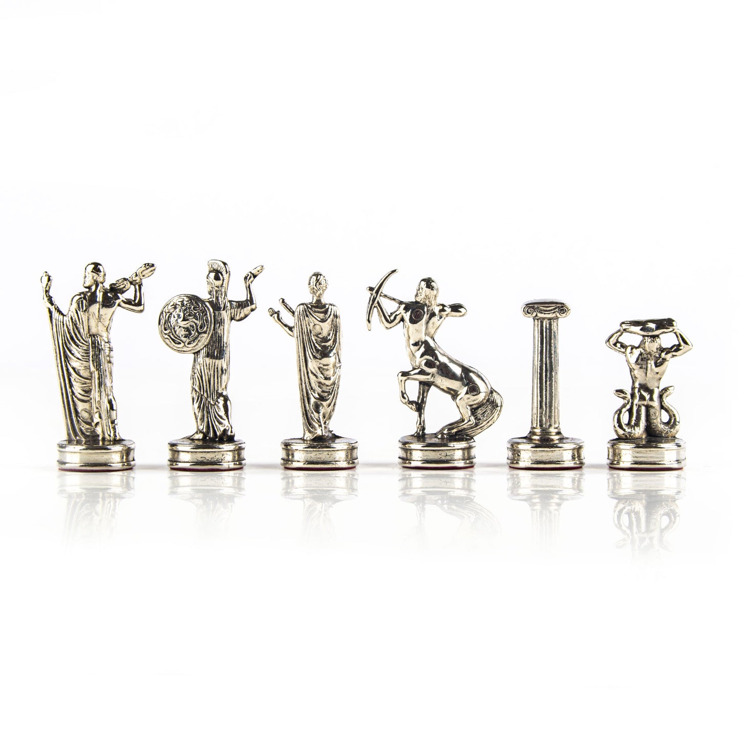 BATTLE OF THE GIANTS Chessmen (Medium) - Gold/Silver - Premium Chess from MANOPOULOS Chess & Backgammon - Just €102! Shop now at MANOPOULOS Chess & Backgammon