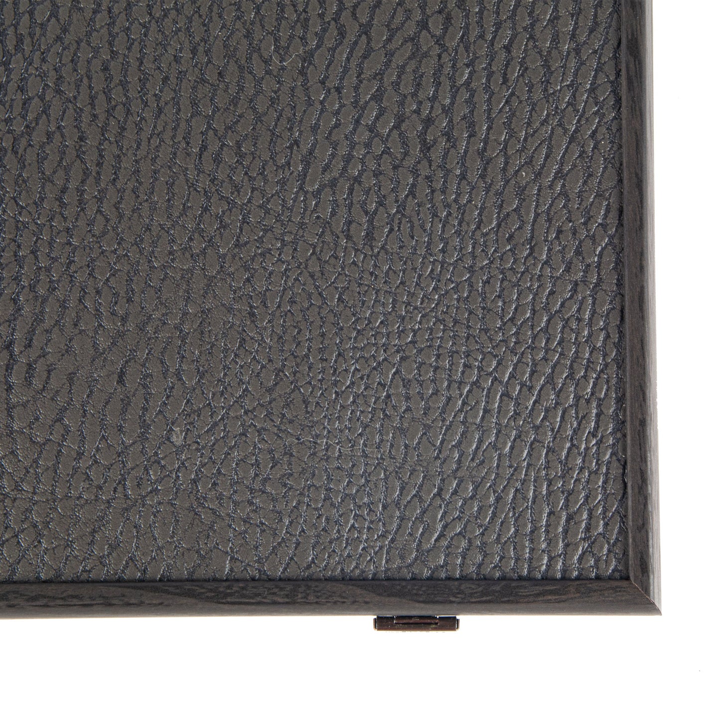 Luxury Poker Set in Black Wooden Case with Black Leatherette Top - Premium Poker Set from MANOPOULOS Chess & Backgammon - Just €190! Shop now at MANOPOULOS Chess & Backgammon