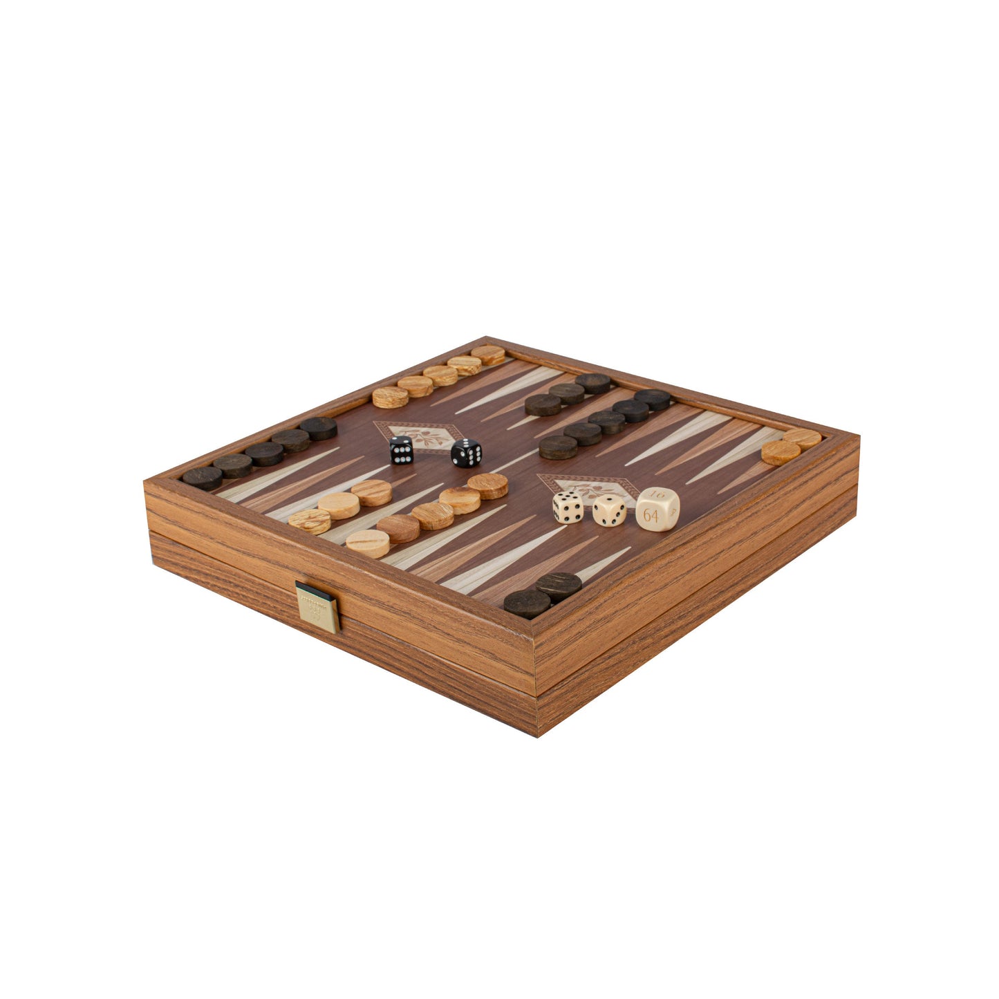 Classic Style 2-in-1 Combo Game Set: Chess & Backgammon (Small) - Premium Combo Games from MANOPOULOS Chess & Backgammon - Just €42.90! Shop now at MANOPOULOS Chess & Backgammon