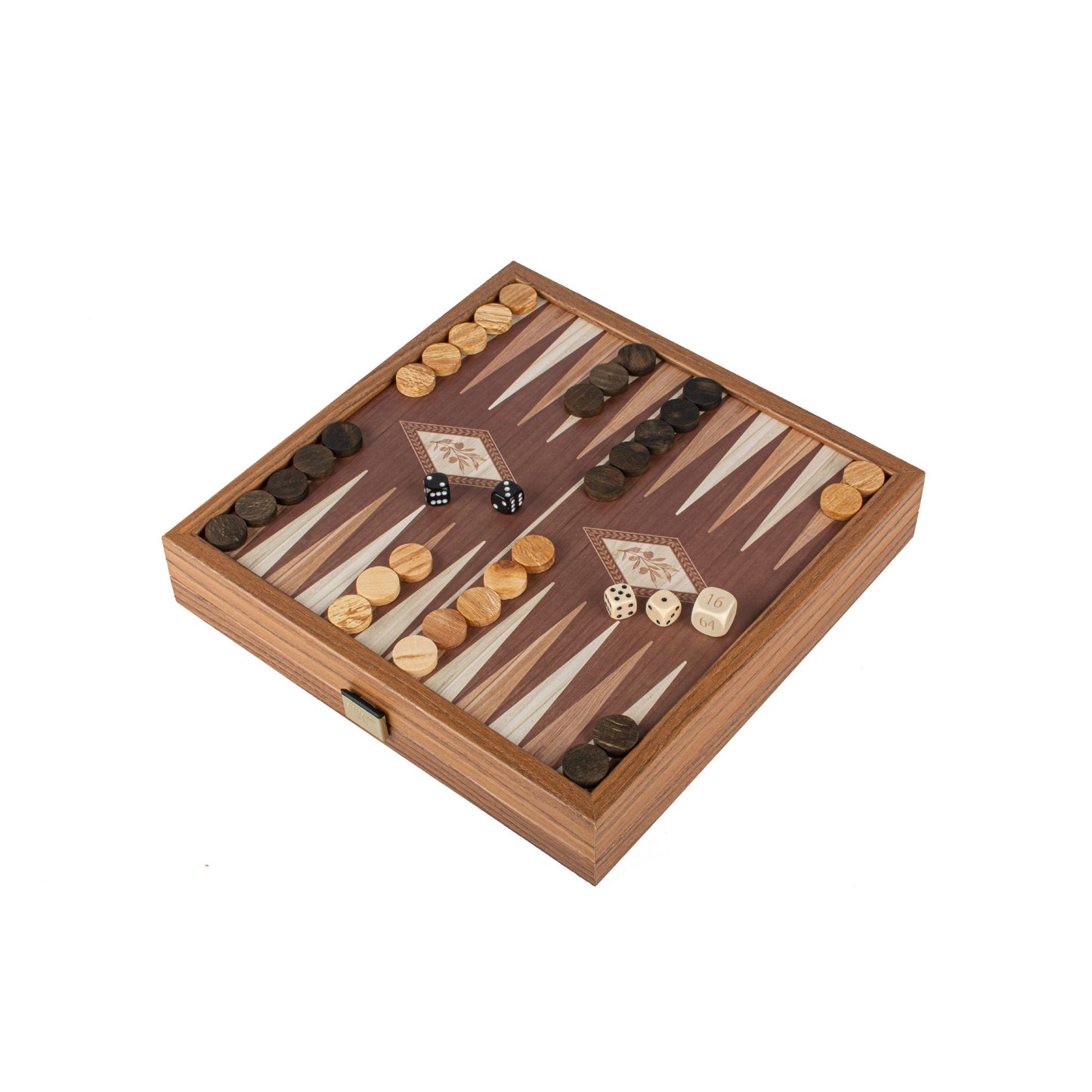 Classic Style 2-in-1 Combo Game Set: Chess & Backgammon (Small) - Premium Combo Games from MANOPOULOS Chess & Backgammon - Just €42.90! Shop now at MANOPOULOS Chess & Backgammon