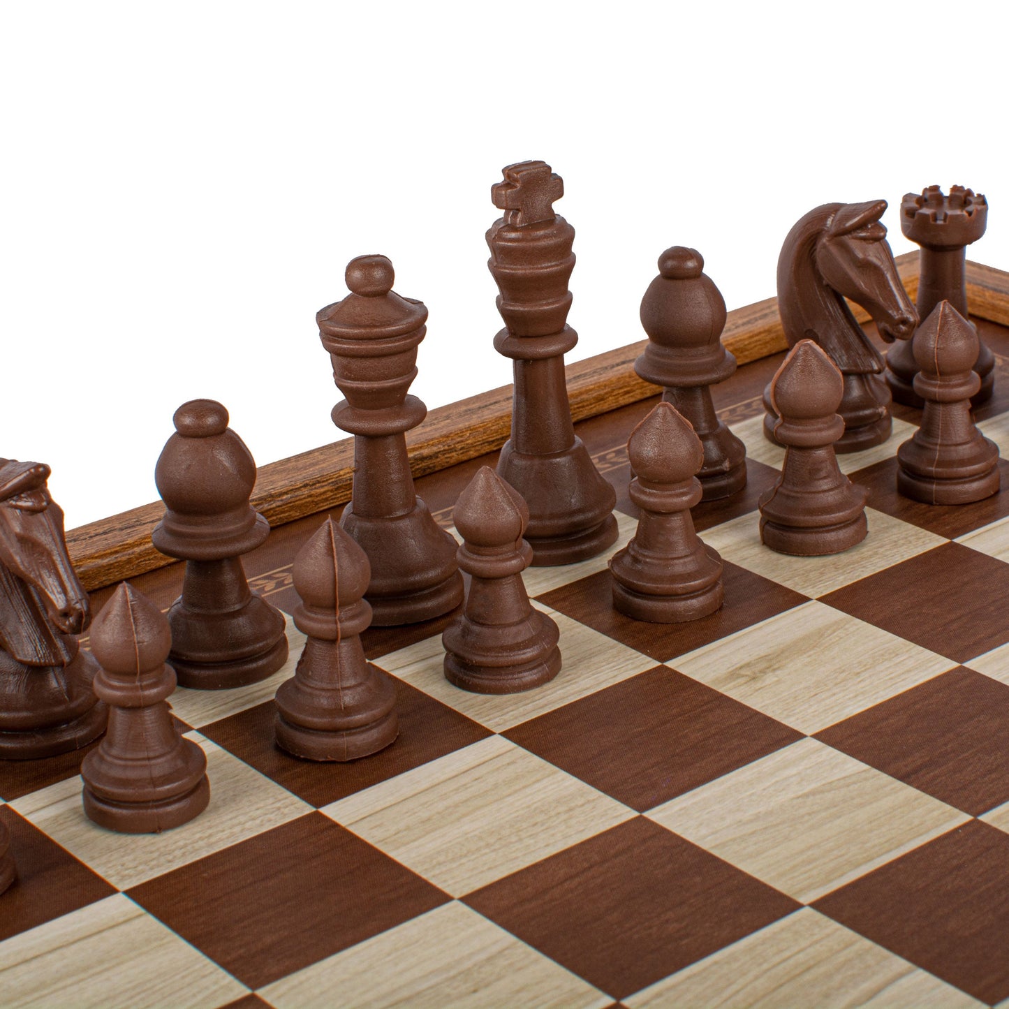 Classic Style 2-in-1 Combo Game Set: Chess & Backgammon (Small) - Premium Combo Games from MANOPOULOS Chess & Backgammon - Just €42.90! Shop now at MANOPOULOS Chess & Backgammon
