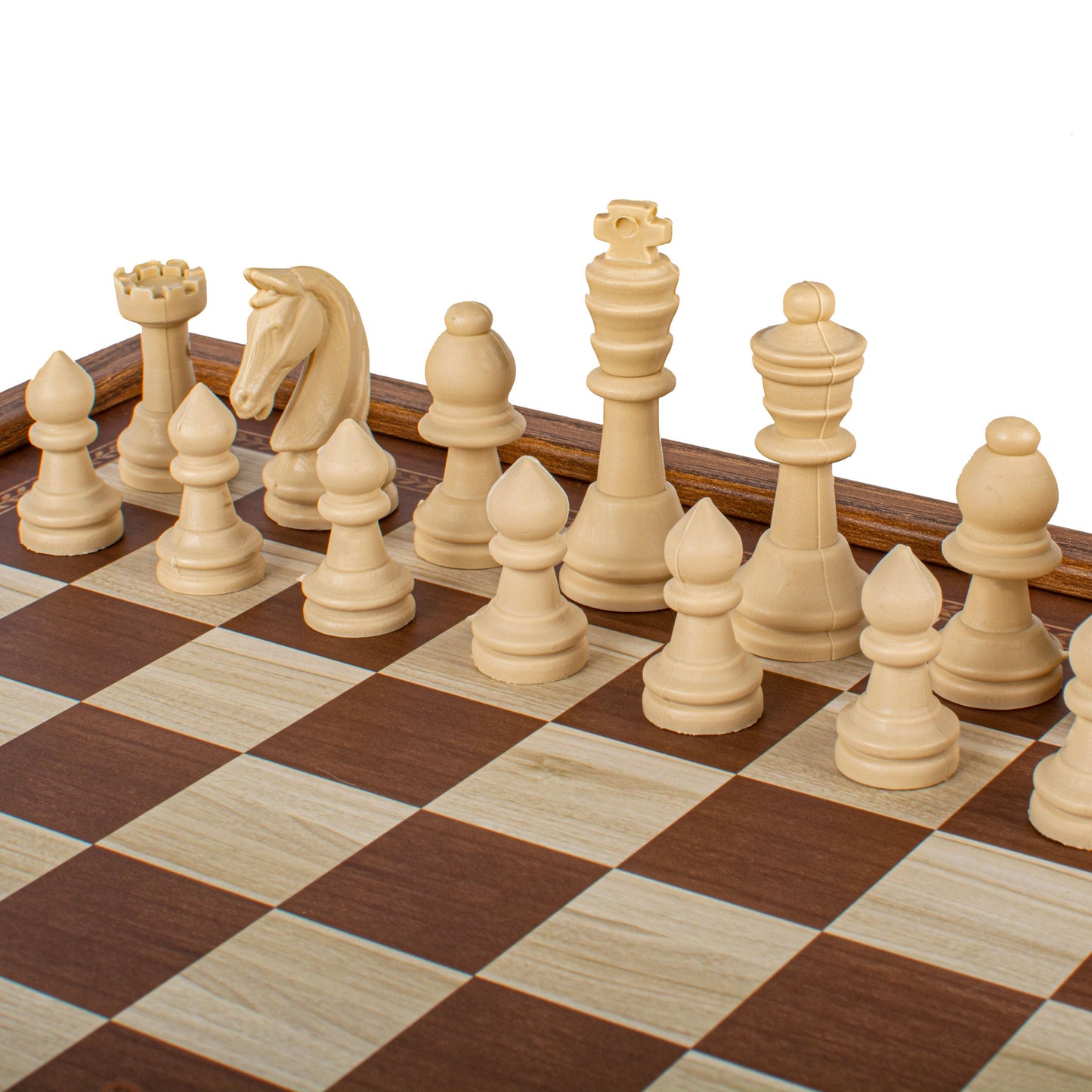 Classic Style 2-in-1 Combo Game Set: Chess & Backgammon (Small) - Premium Combo Games from MANOPOULOS Chess & Backgammon - Just €42.90! Shop now at MANOPOULOS Chess & Backgammon