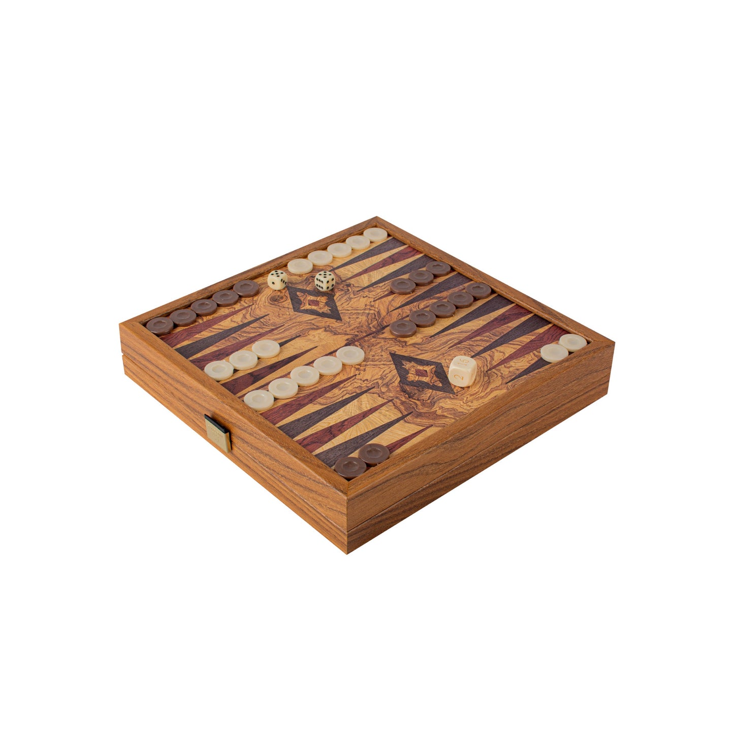 Traditional Style 2-in-1 Combo Game Set: Chess & Backgammon - Premium Combo Games from MANOPOULOS Chess & Backgammon - Just €42.90! Shop now at MANOPOULOS Chess & Backgammon