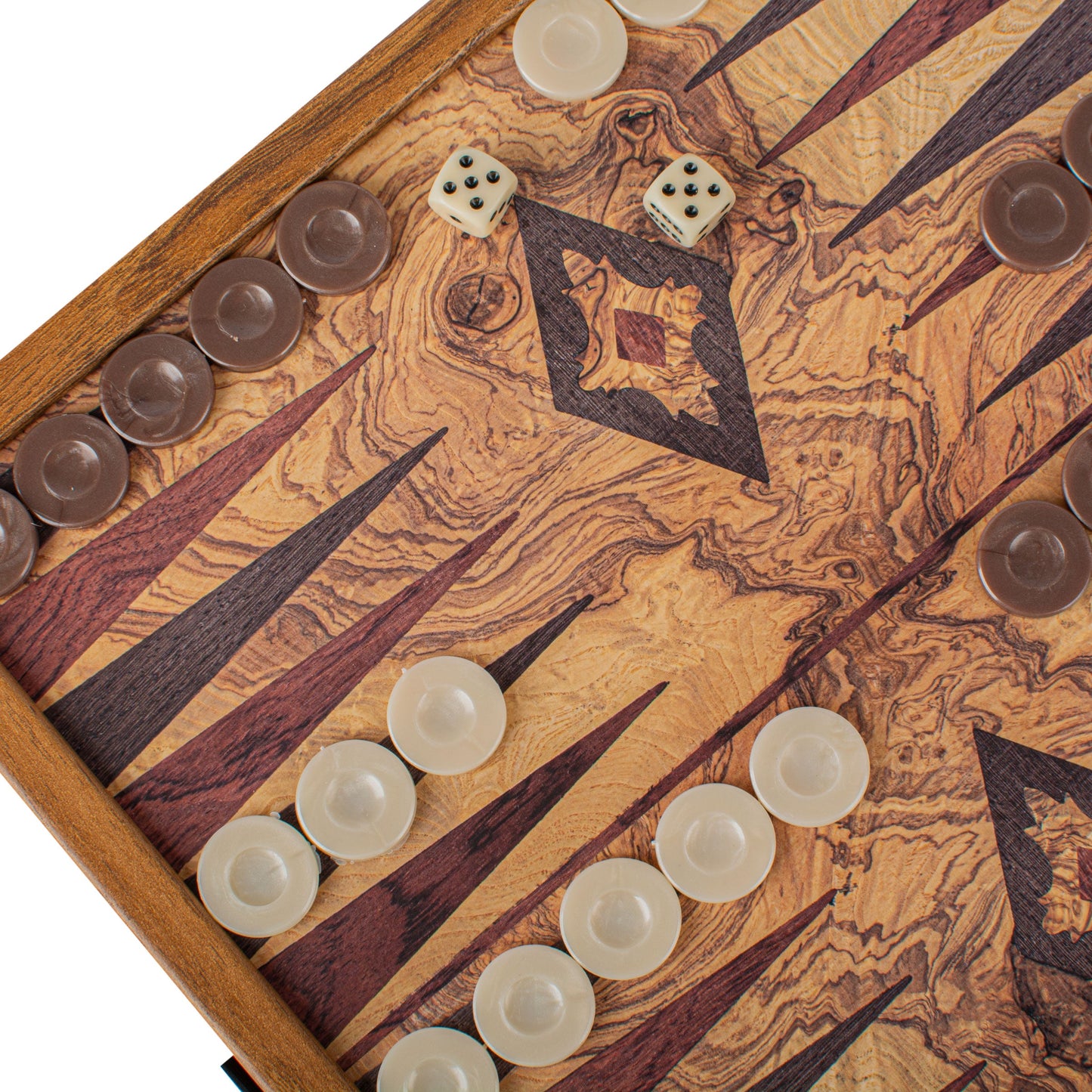Traditional Style 2-in-1 Combo Game Set: Chess & Backgammon - Premium Combo Games from MANOPOULOS Chess & Backgammon - Just €42.90! Shop now at MANOPOULOS Chess & Backgammon