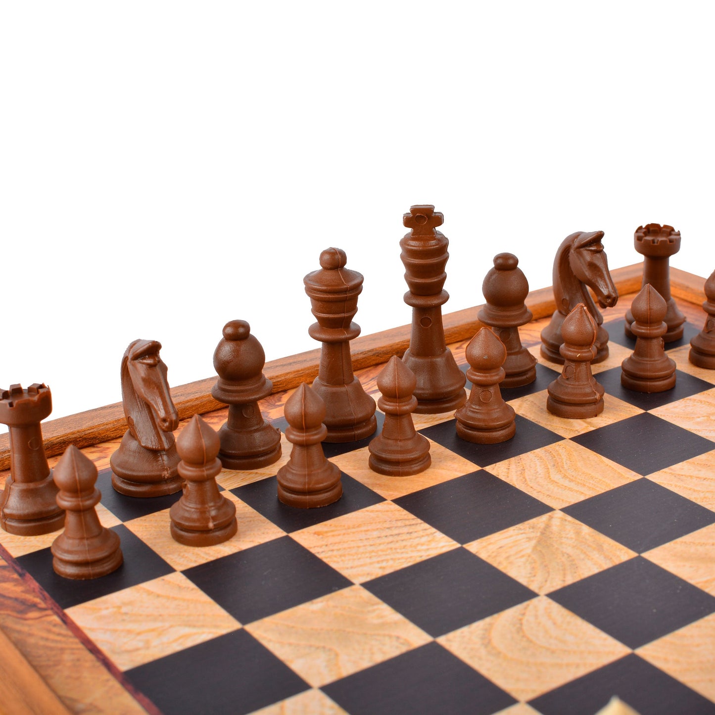 Traditional Style 2-in-1 Combo Game Set: Chess & Backgammon - Premium Combo Games from MANOPOULOS Chess & Backgammon - Just €42.90! Shop now at MANOPOULOS Chess & Backgammon