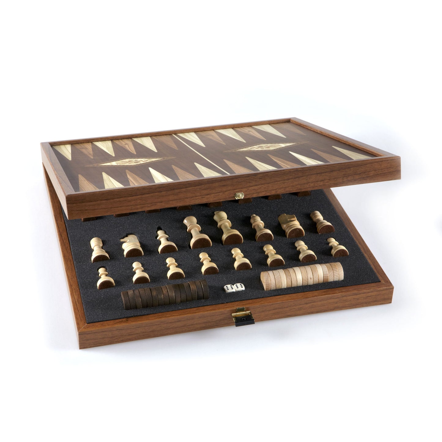 Classic Style 4-in-1 Combo Game Set: Chess, Backgammon, Ludo & Snakes - Premium Combo Games from MANOPOULOS Chess & Backgammon - Just €78! Shop now at MANOPOULOS Chess & Backgammon