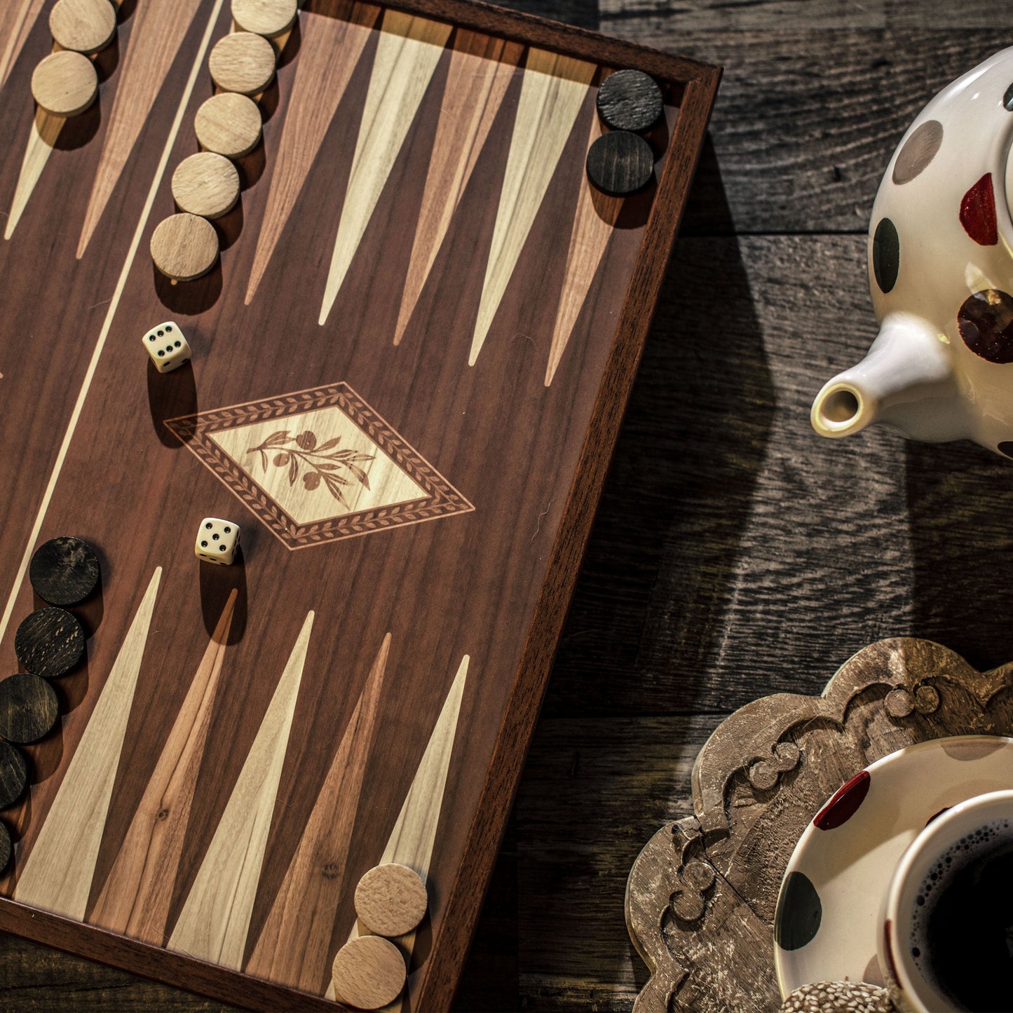 Classic Style 2-in-1 Combo Game Set: Chess & Backgammon (Small) - Premium Combo Games from MANOPOULOS Chess & Backgammon - Just €42.90! Shop now at MANOPOULOS Chess & Backgammon