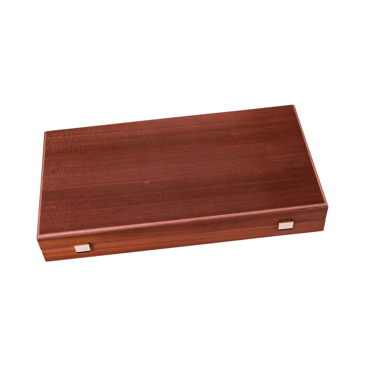 MAHOGANY Backgammon in black color - Premium Backgammon from MANOPOULOS Chess & Backgammon - Just €65! Shop now at MANOPOULOS Chess & Backgammon