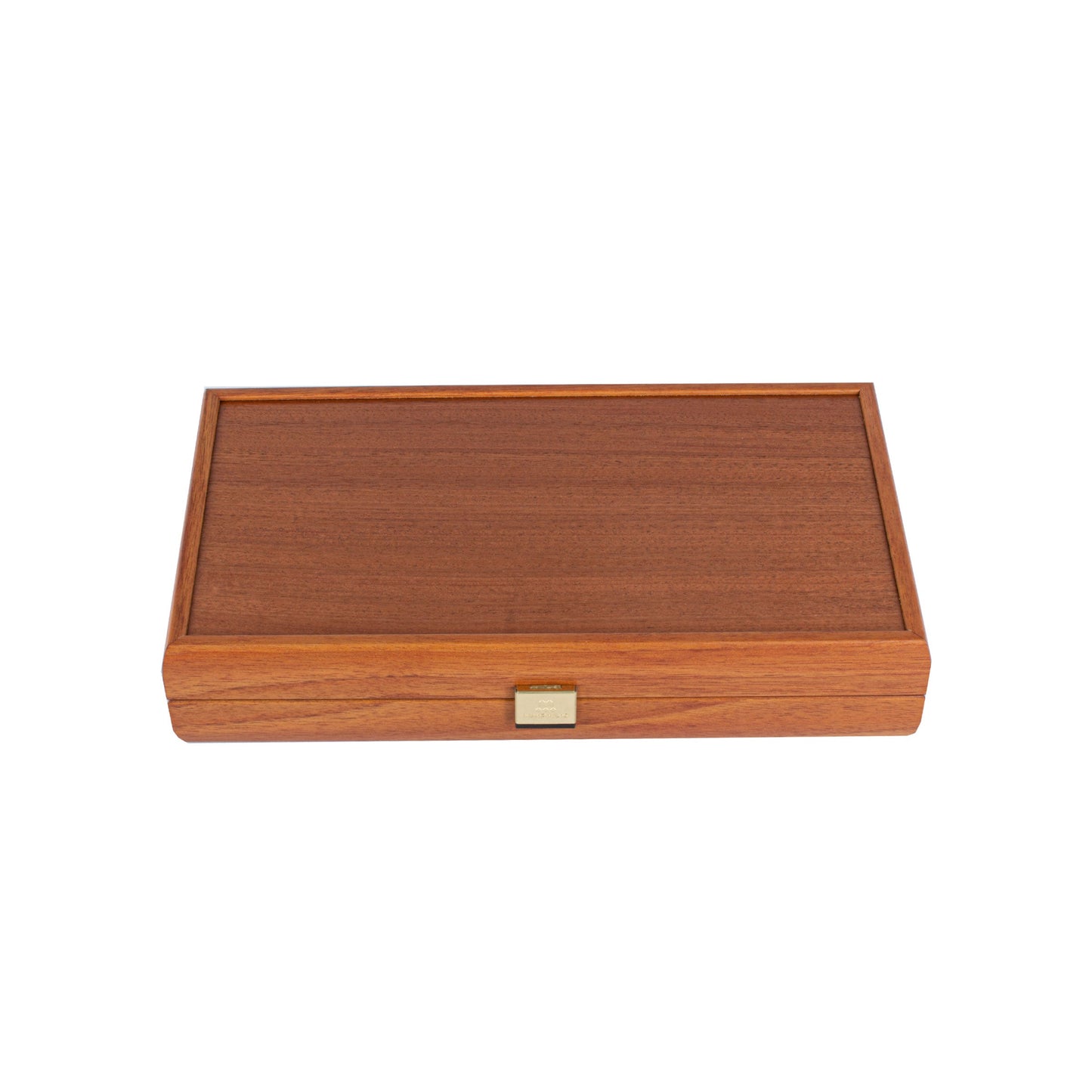 MAHOGANY Backgammon in black color - Premium Backgammon from MANOPOULOS Chess & Backgammon - Just €65! Shop now at MANOPOULOS Chess & Backgammon