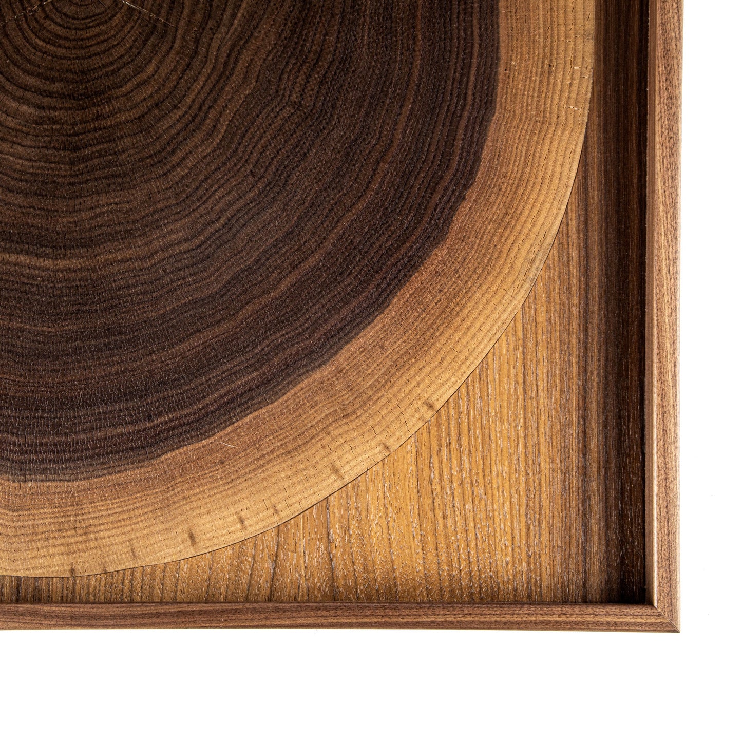 Handcrafted Wooden Tray with Natural Walnut Trunk - Luxury Game Room Decor - Premium Decorative Objects from MANOPOULOS Chess & Backgammon - Just €195.80! Shop now at MANOPOULOS Chess & Backgammon