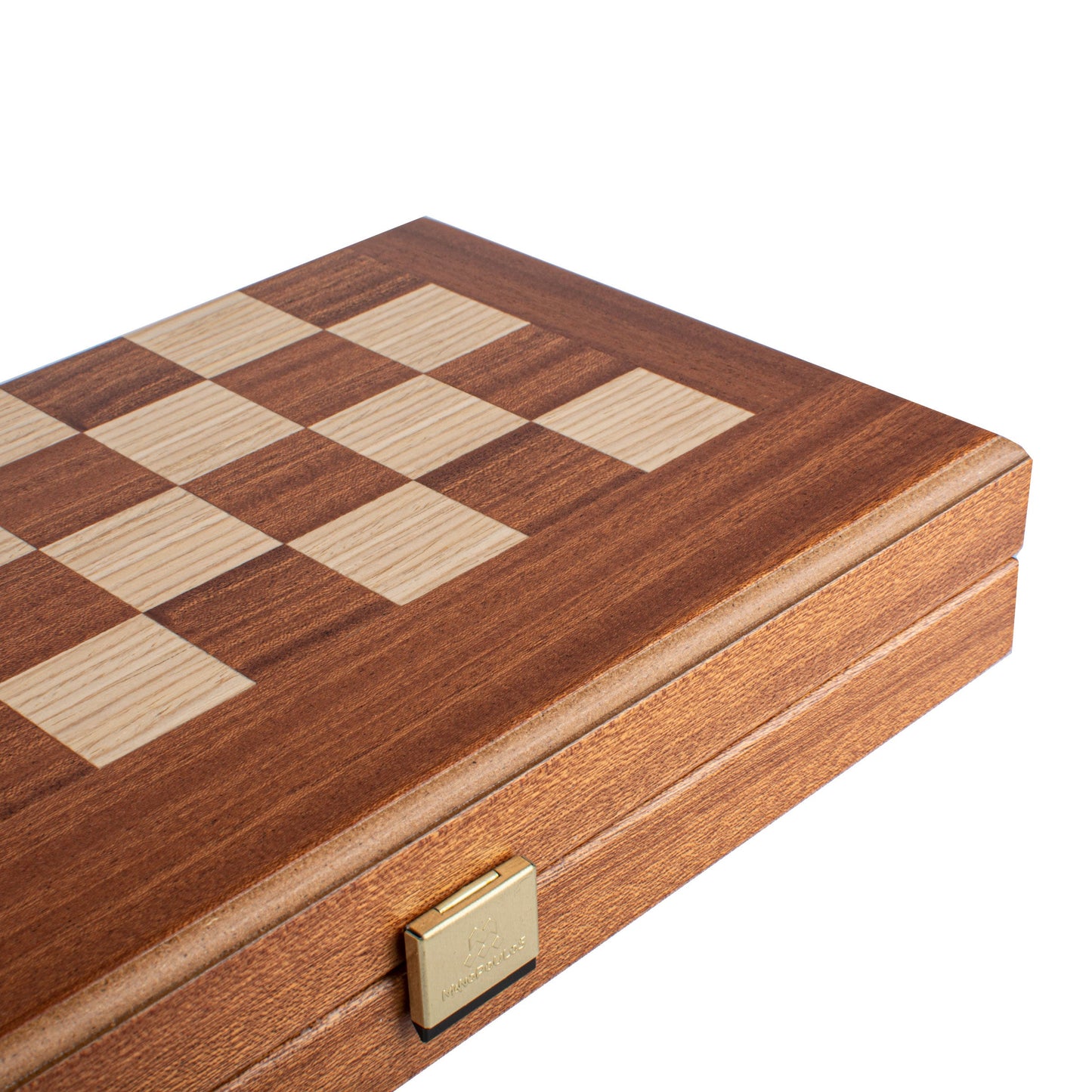 MAHOGANY Chess & Backgammon Board in black color - Premium Backgammon from MANOPOULOS Chess & Backgammon - Just €79.50! Shop now at MANOPOULOS Chess & Backgammon