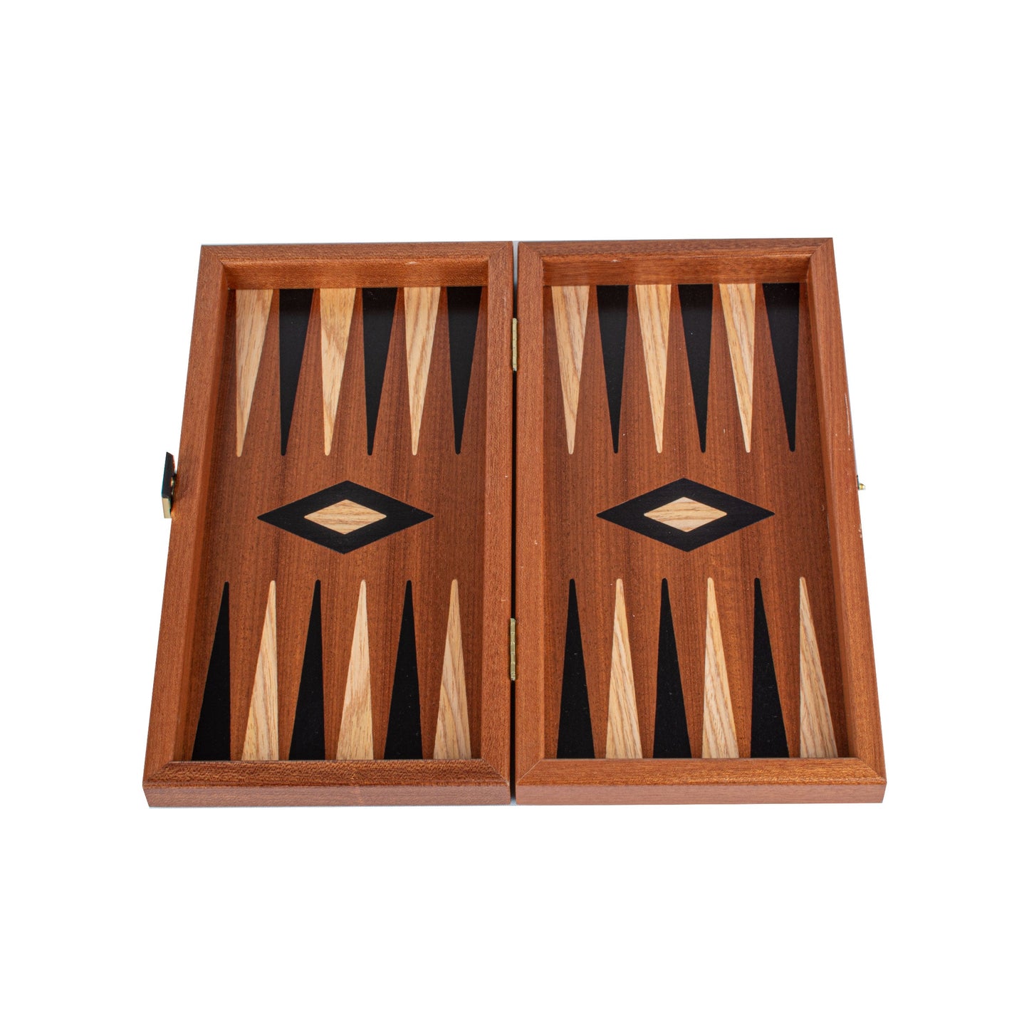 MAHOGANY Chess & Backgammon Board in black color - Premium Backgammon from MANOPOULOS Chess & Backgammon - Just €79.50! Shop now at MANOPOULOS Chess & Backgammon