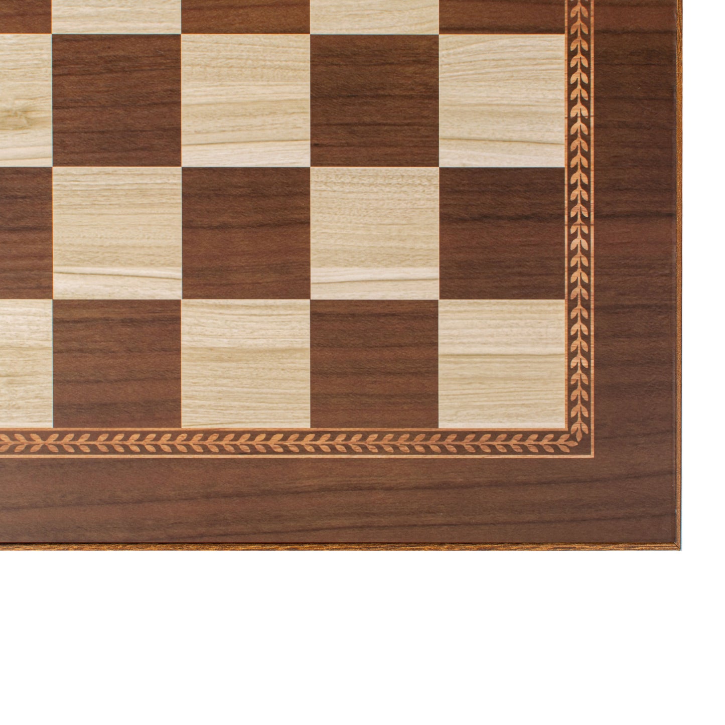 Handcrafted Olive Branch Design Backgammon Set (4 Sizes)