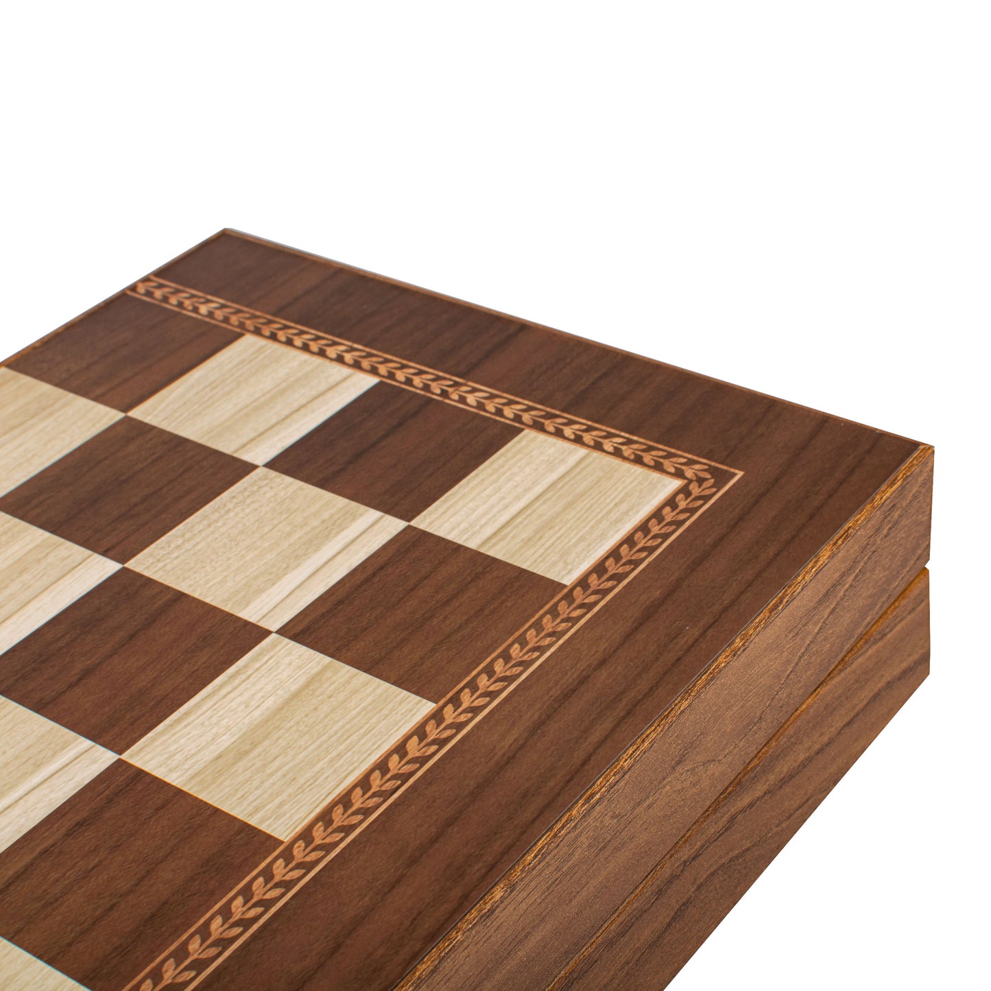Handcrafted Olive Branch Design Backgammon Set (4 Sizes)