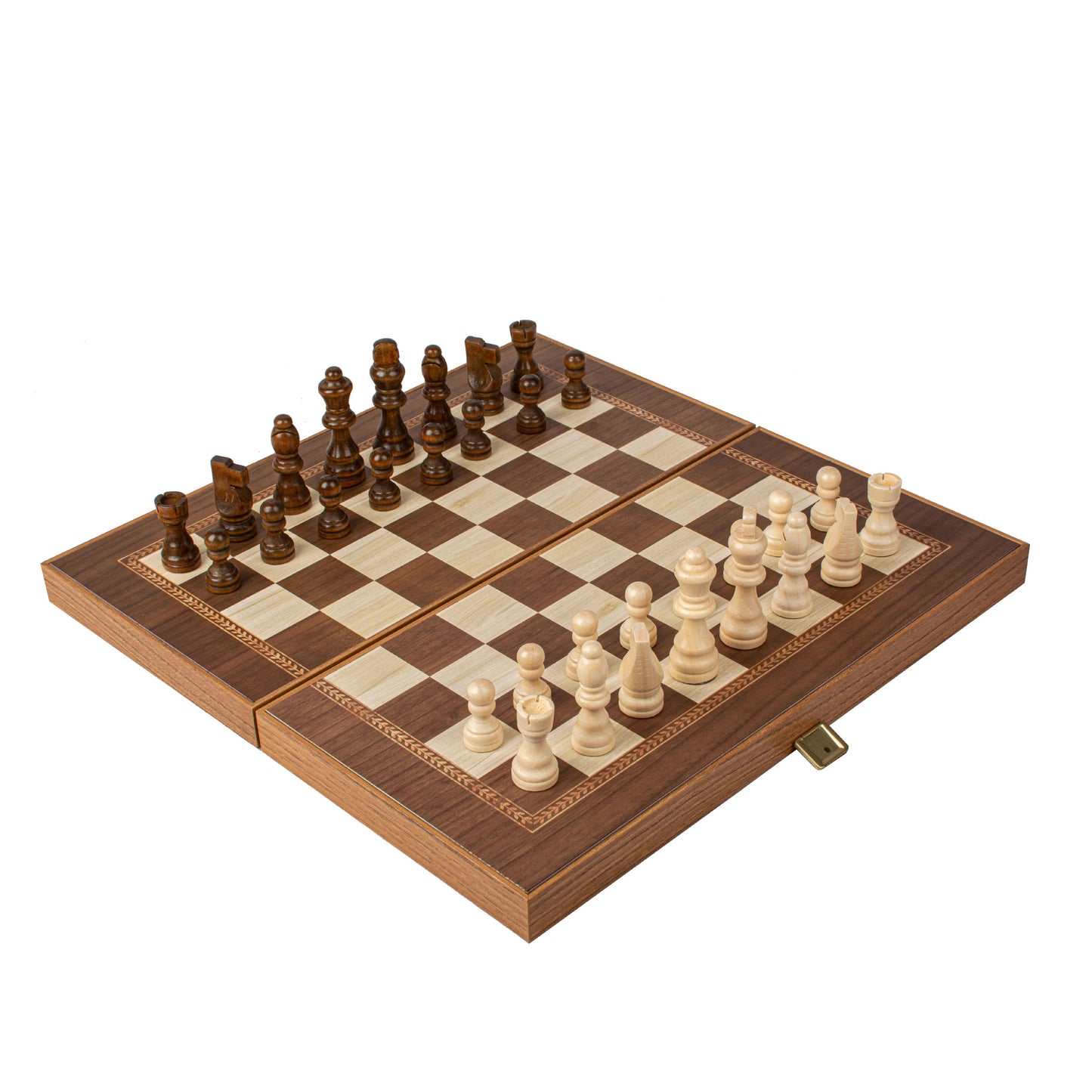 Handcrafted Olive Branch Design Backgammon Set (4 Sizes)
